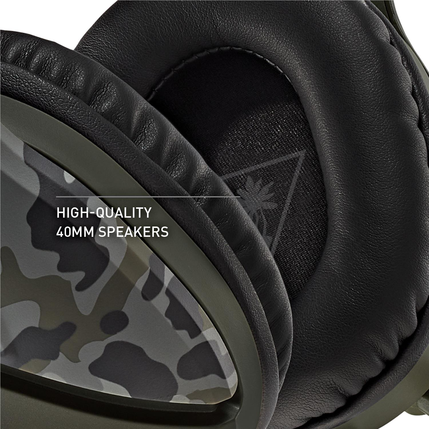 Turtle Beach Recon 70 Gaming Headset (Green Camo)
