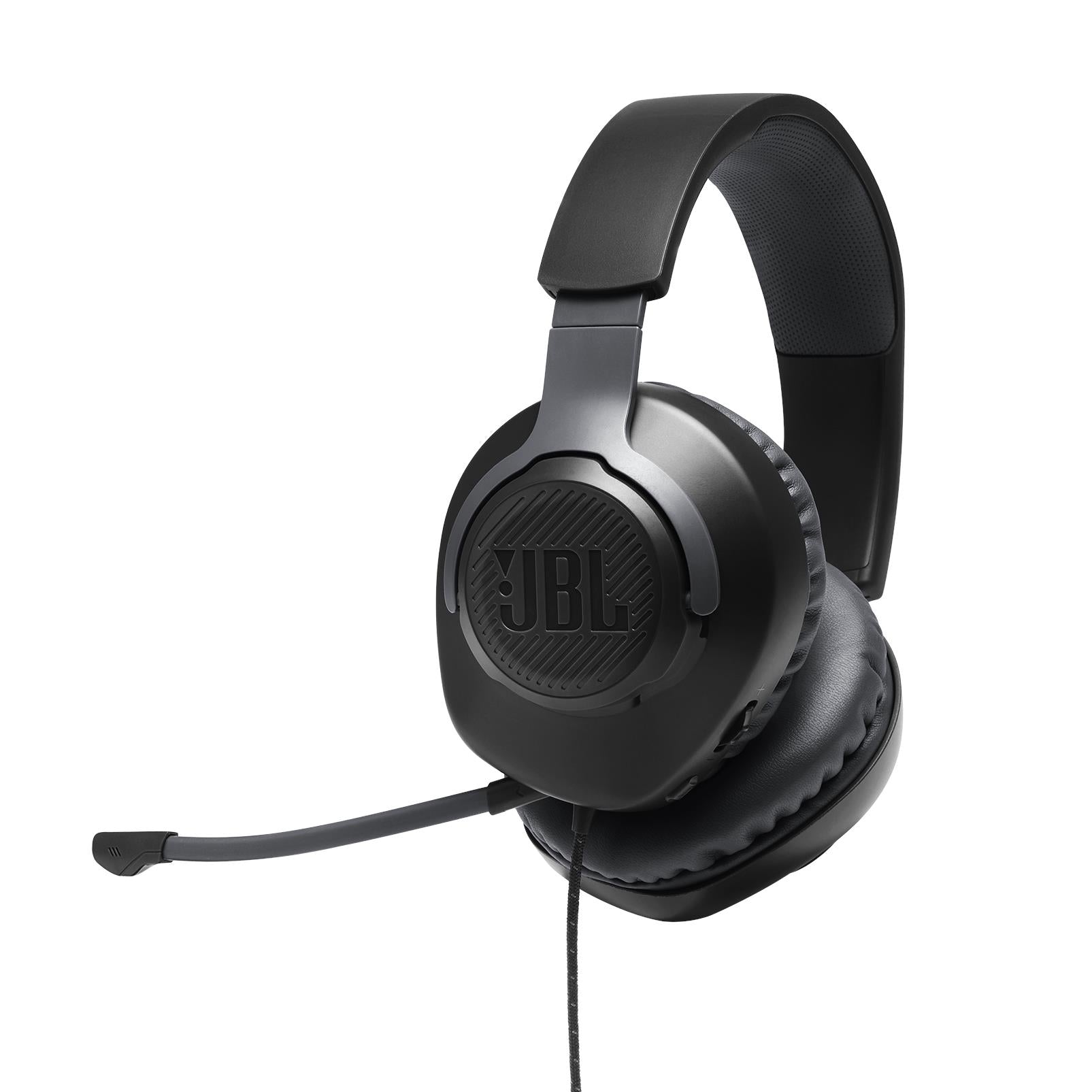 JBL Quantum 100 Gaming Headset (Black)