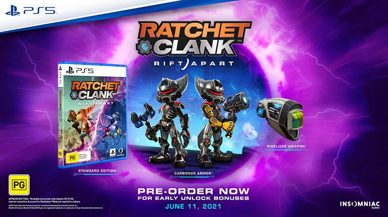 Ratchet & Clank: Rift Apart