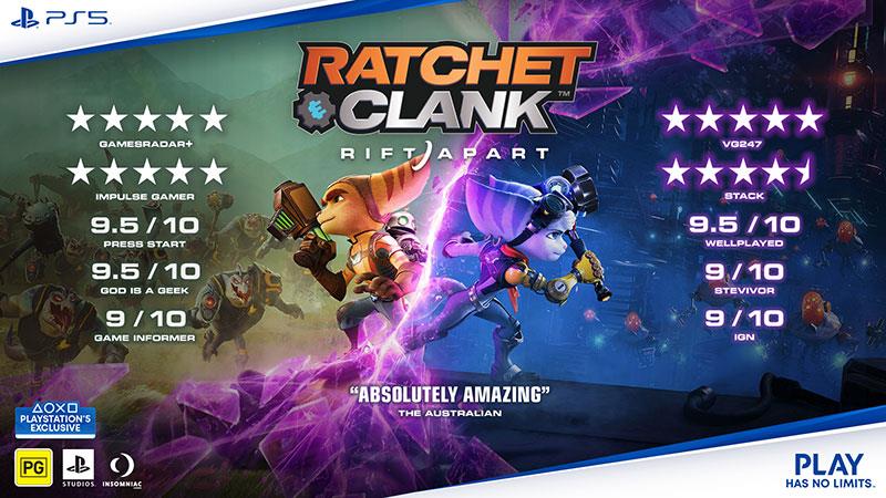 Ratchet & Clank: Rift Apart