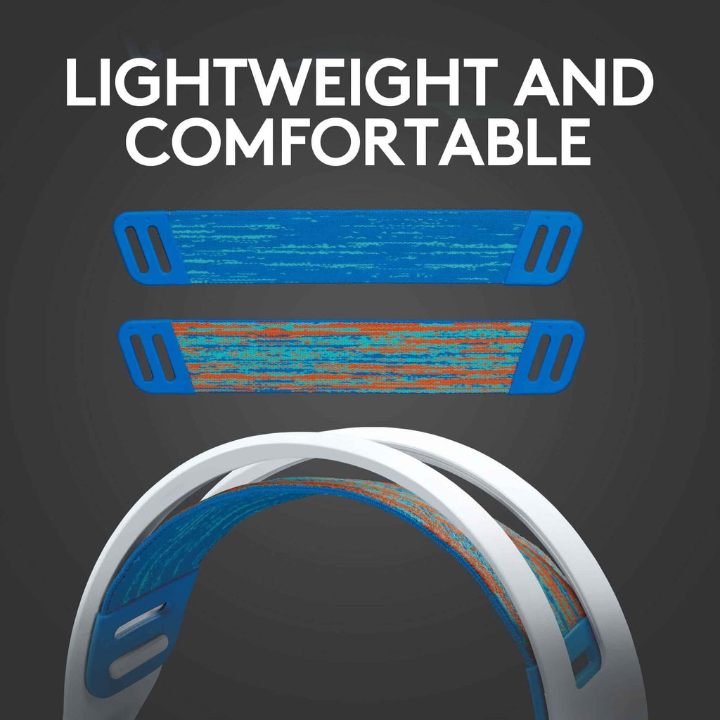 Logitech G335 Wired Gaming Headset (White)