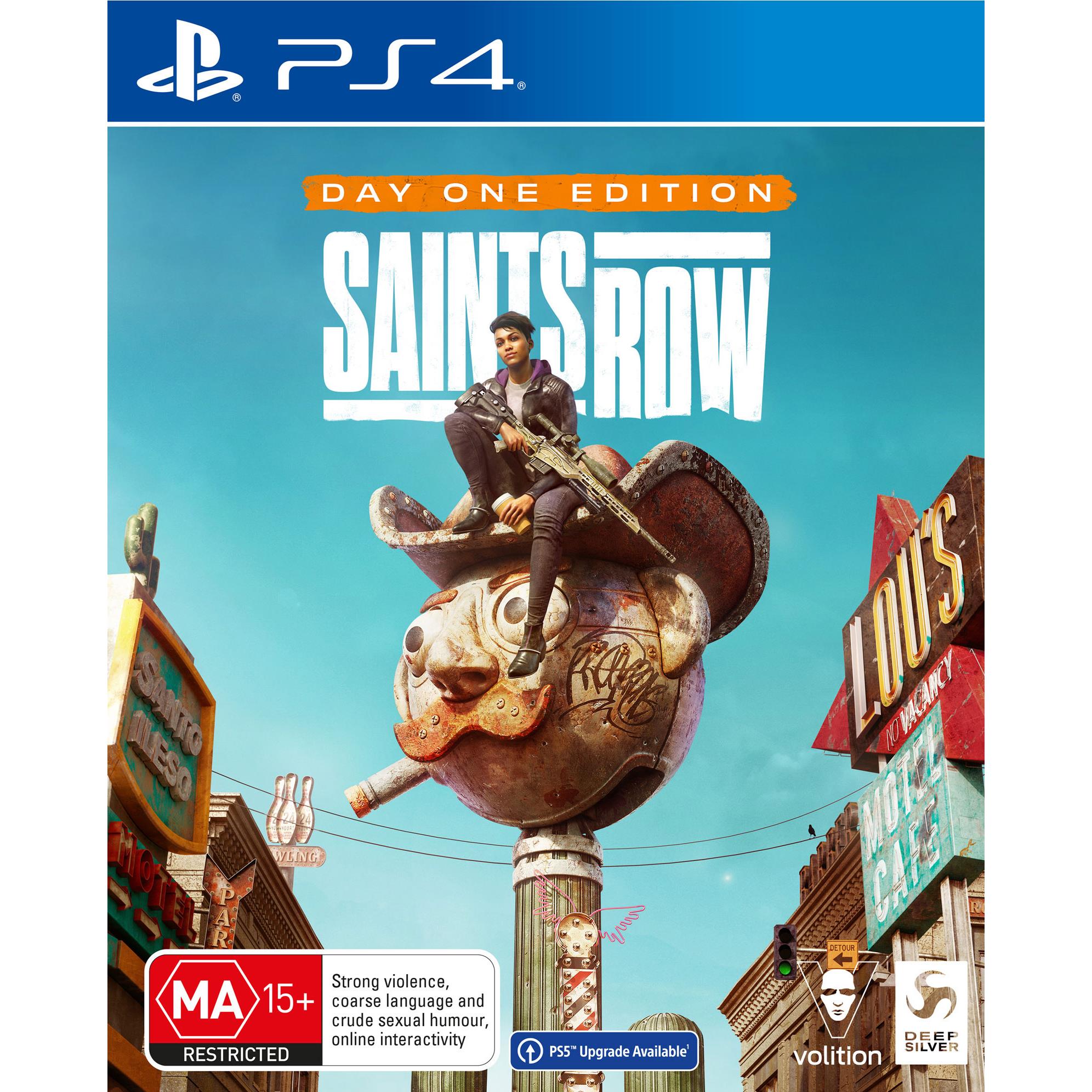 Saints Row Day One Edition