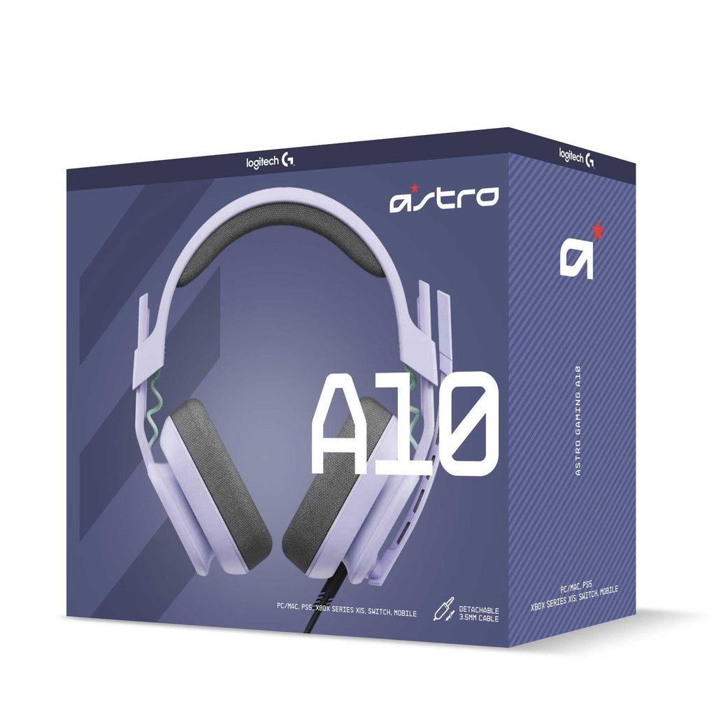 ASTRO Gaming A10 Gen 2 Headset for PC (Asteroid/Lilac)