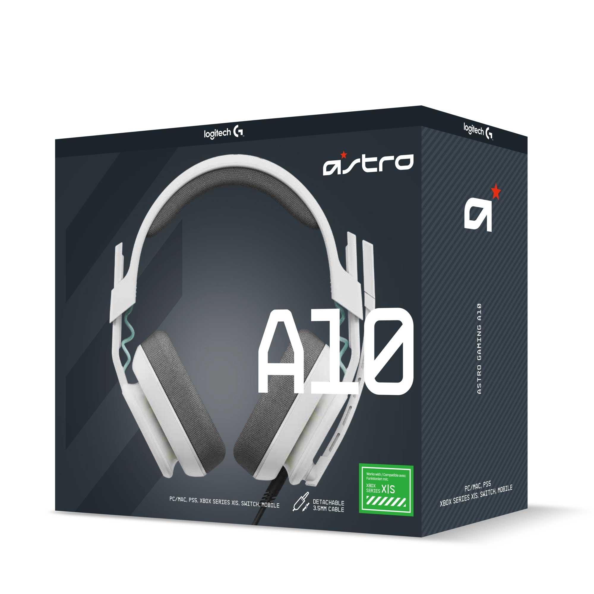 ASTRO Gaming A10 Gen 2 Headset for Xbox Series X/S (White)