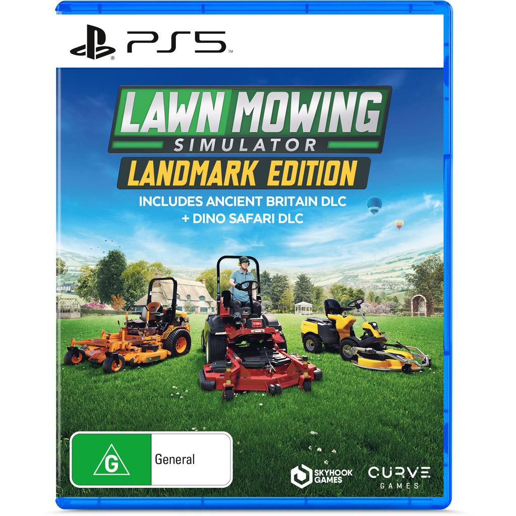 Lawn Mowing Simulator Landmark Edition