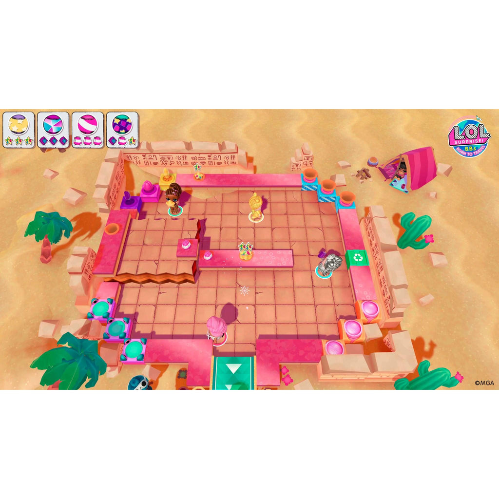 L.O.L. Surprise B.B.s. Born to Travel