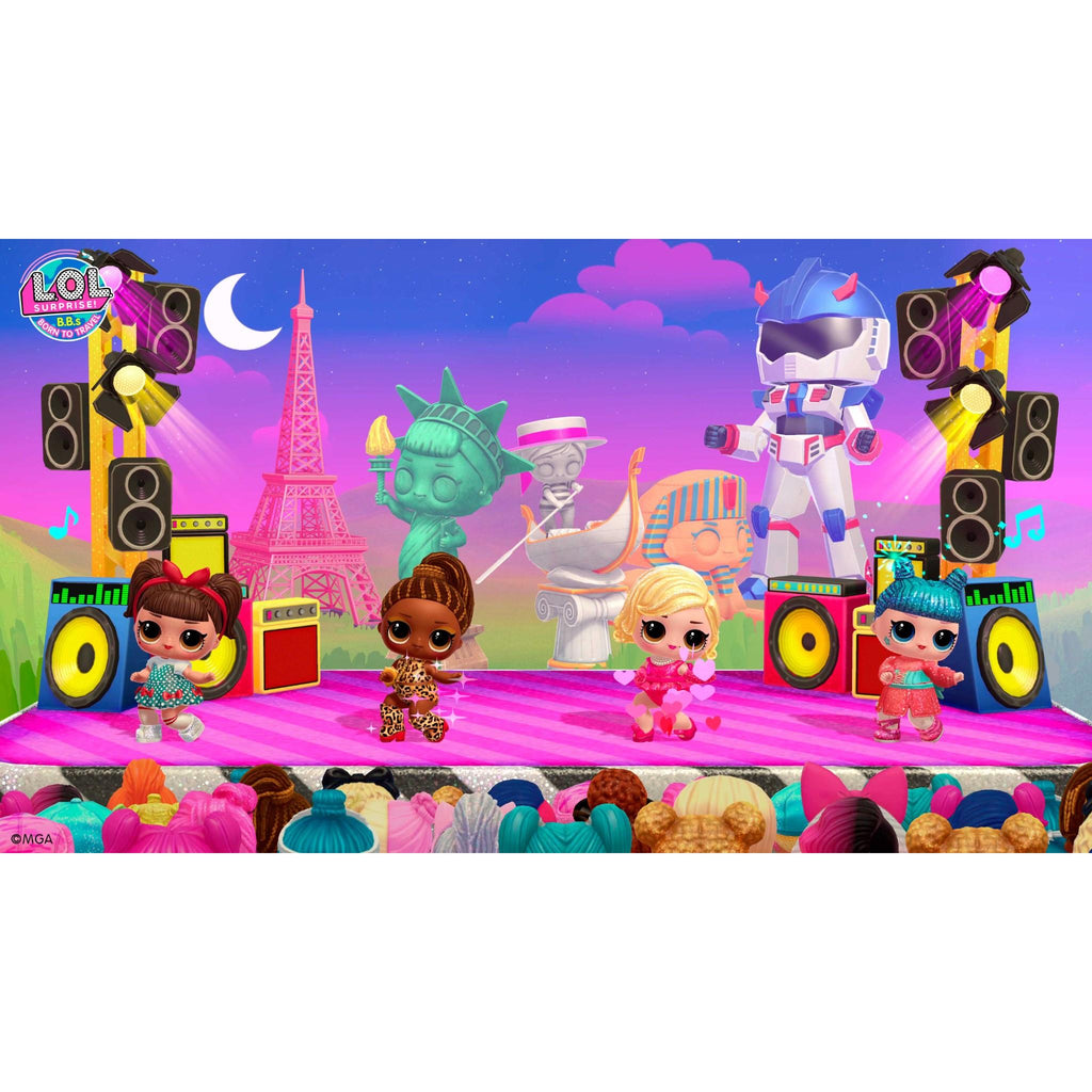 L.O.L. Surprise B.B.s. Born to Travel