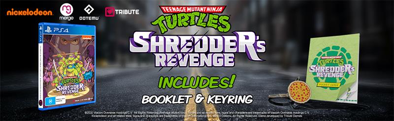 Teenage Mutant Ninja Turtles: Shredder's Revenge
