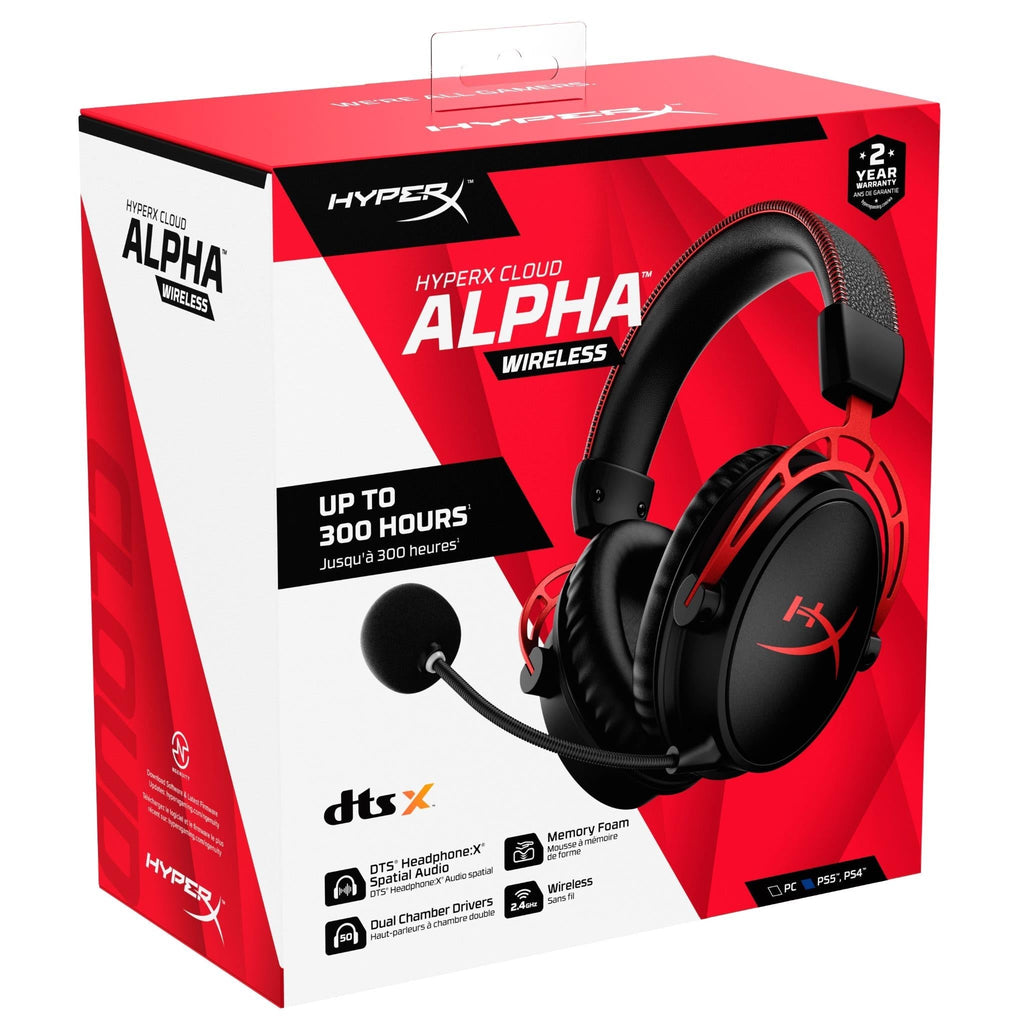 HyperX Cloud Alpha Wireless Gaming Headset