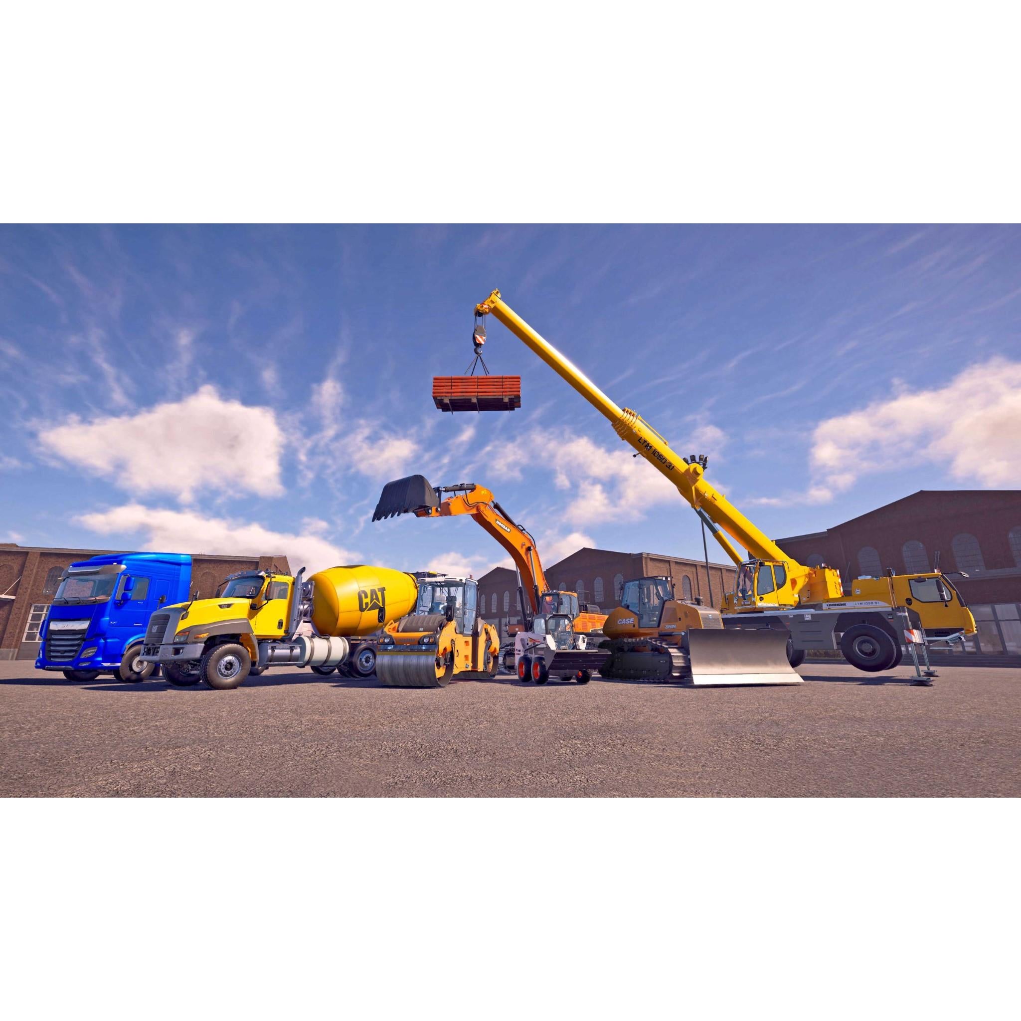 Construction Simulator Day One Edition