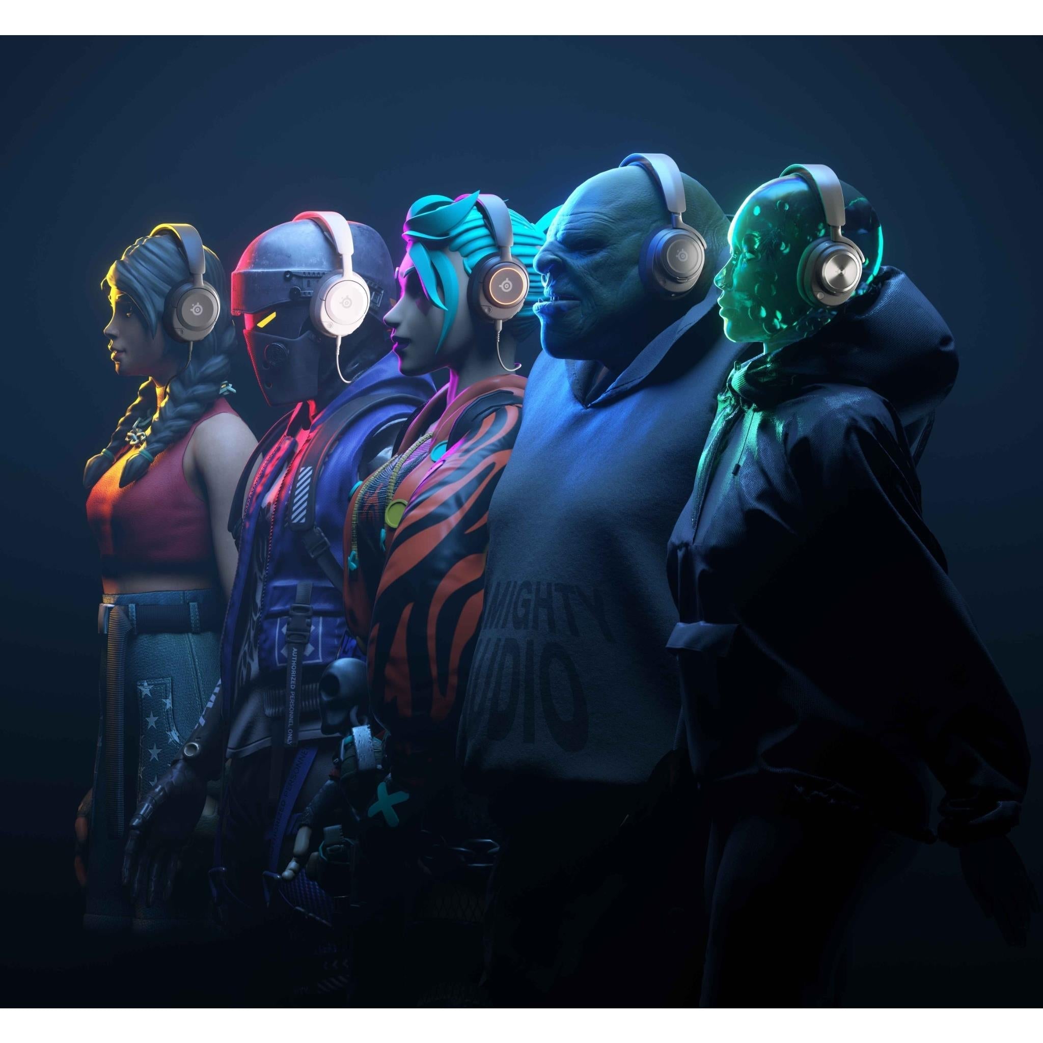 SteelSeries Arctis Nova 3 Gaming Headset