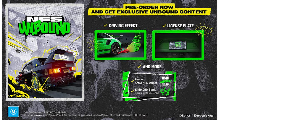 Need for Speed Unbound