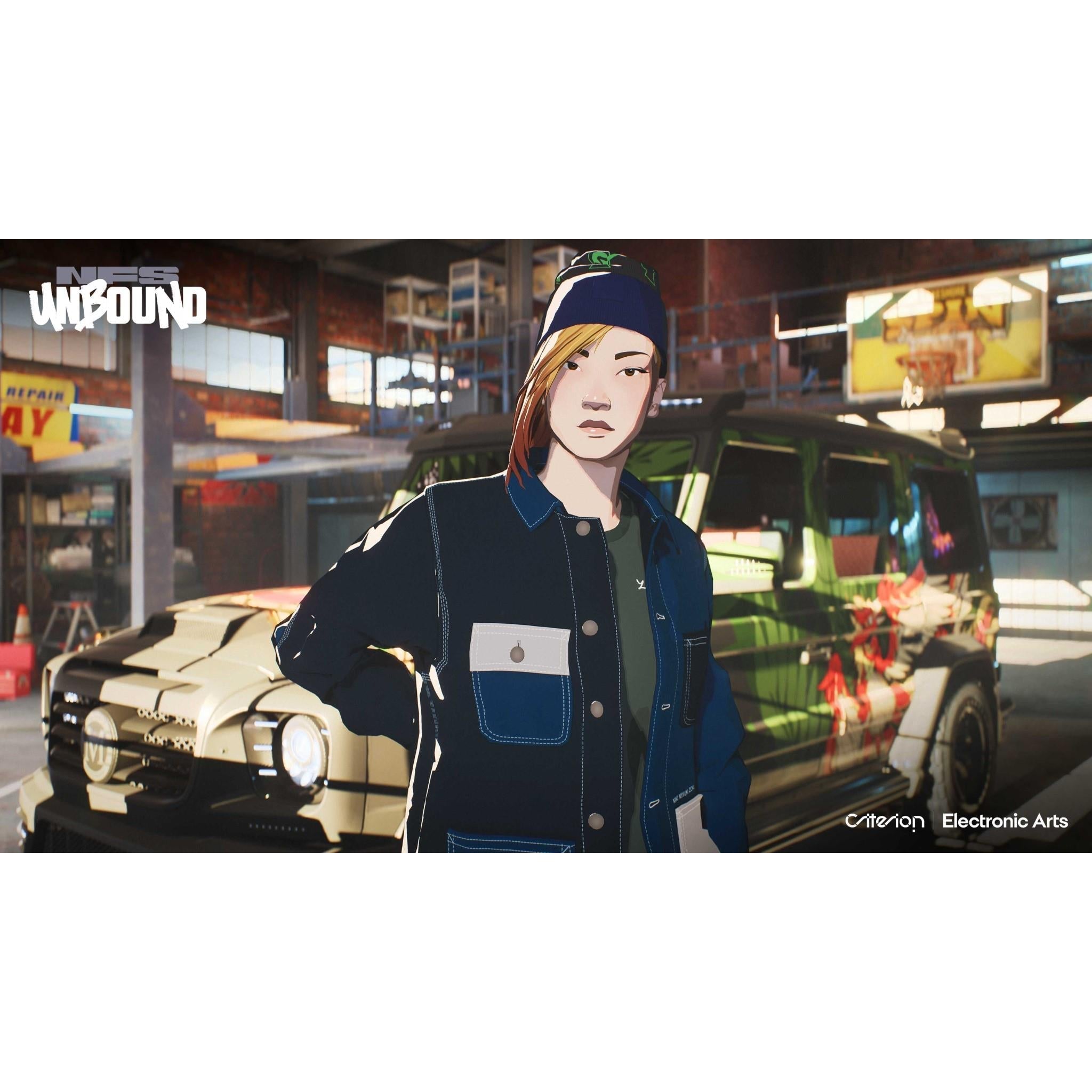 Need for Speed Unbound