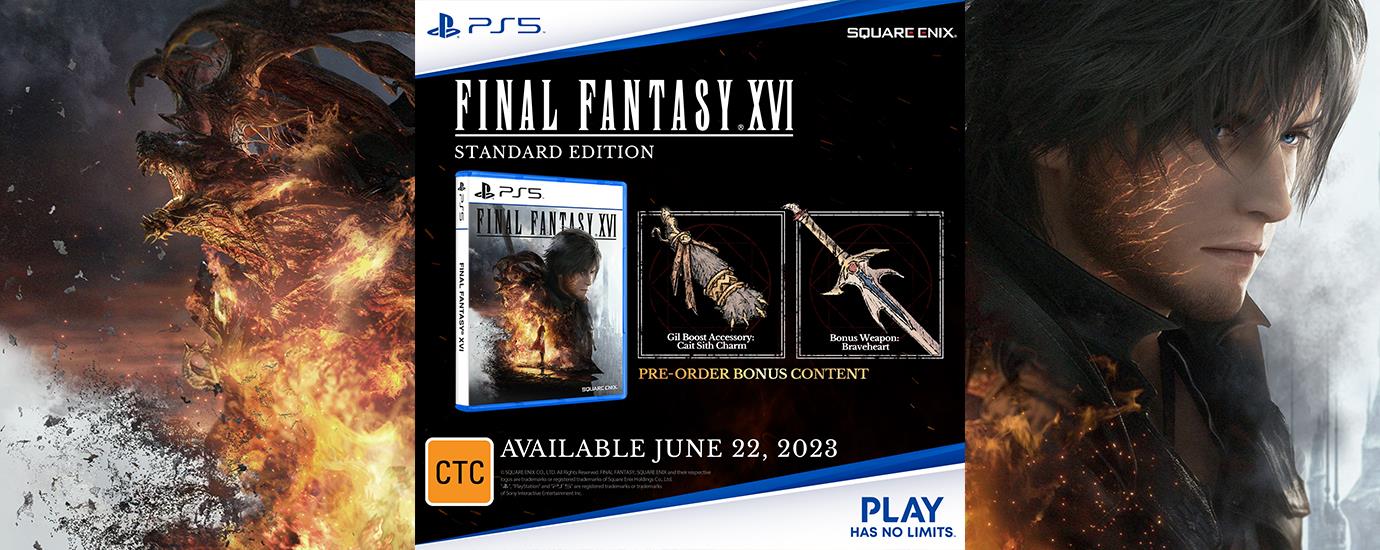 FINAL FANTASY XVI