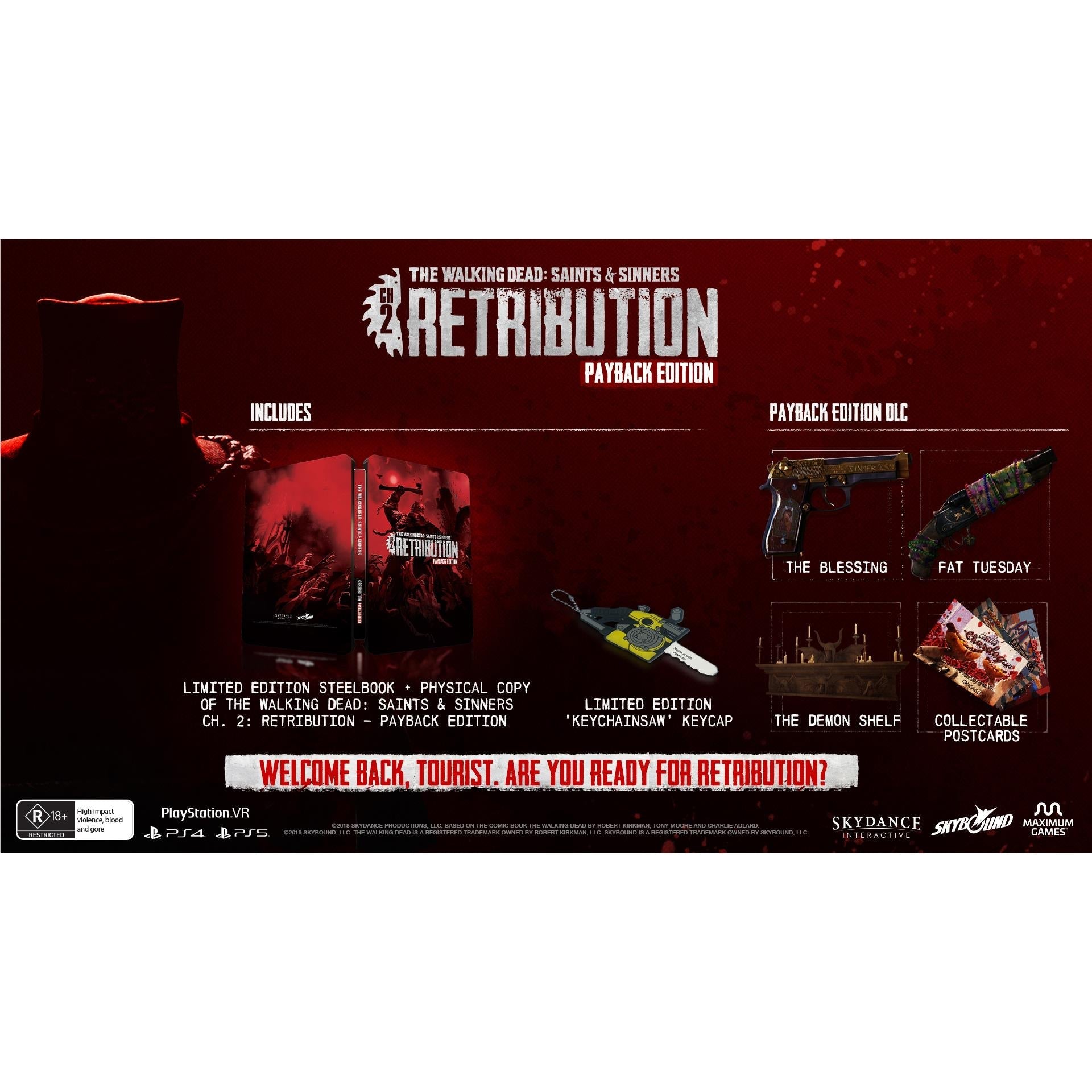 The Walking Dead: Saints & Sinners Chapter 2: Retribution Payback Edition