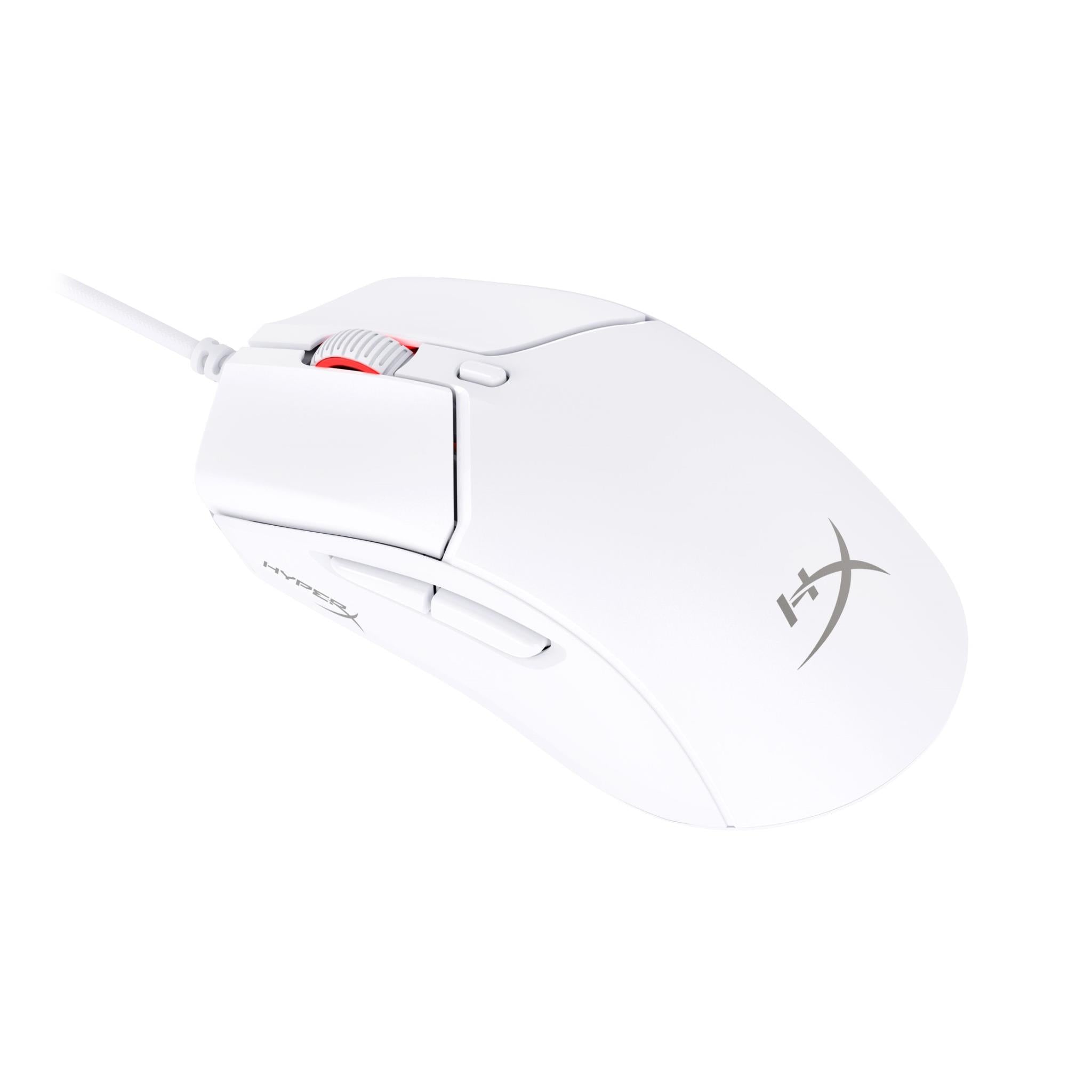HyperX Pulsefire Haste 2 Wired Gaming Mouse (White)