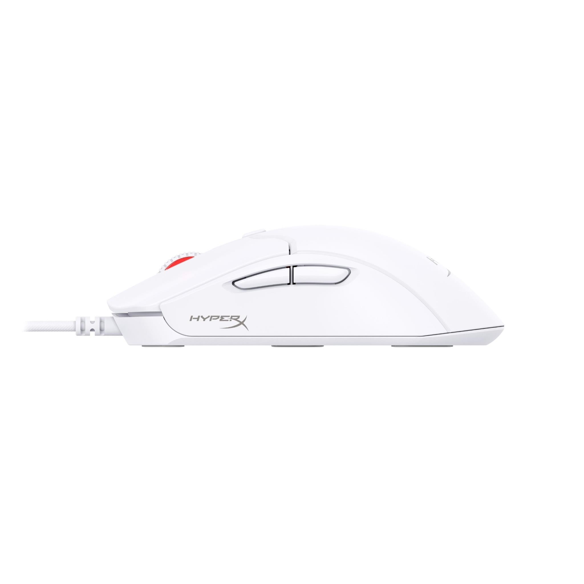 HyperX Pulsefire Haste 2 Wired Gaming Mouse (White)