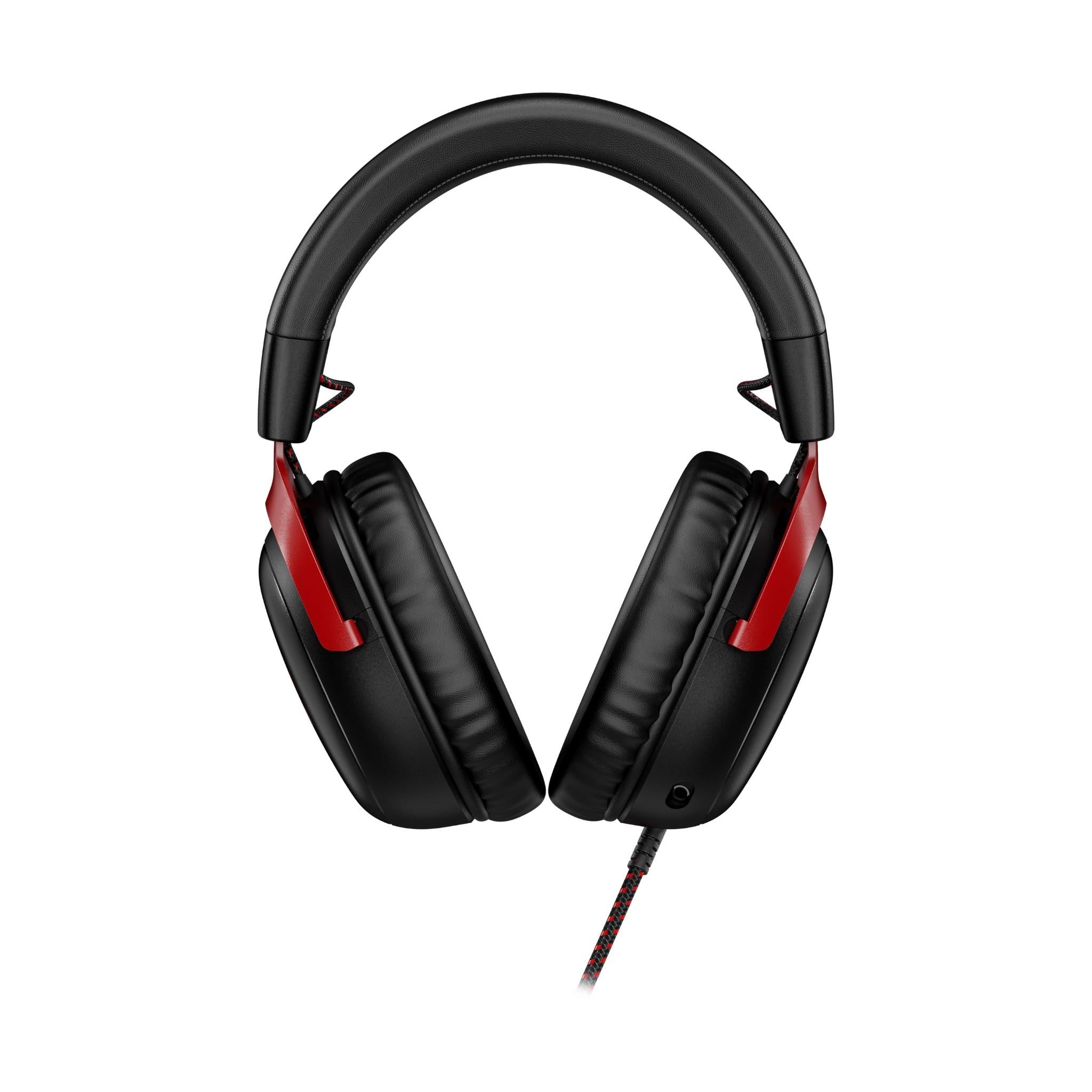 HyperX Cloud III Gaming Headset (Black-Red)
