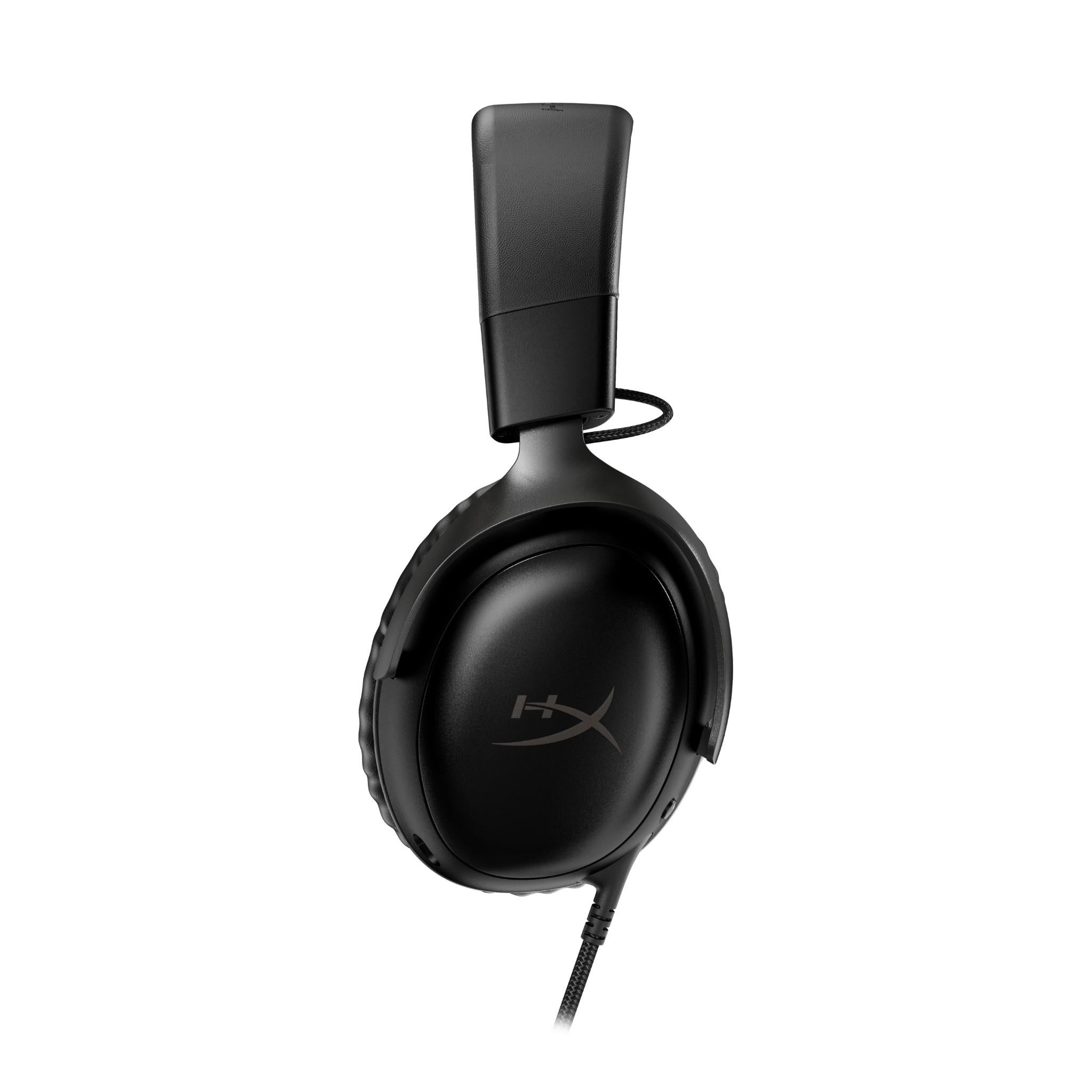 HyperX Cloud III Gaming Headset (Black-Gunmetal)