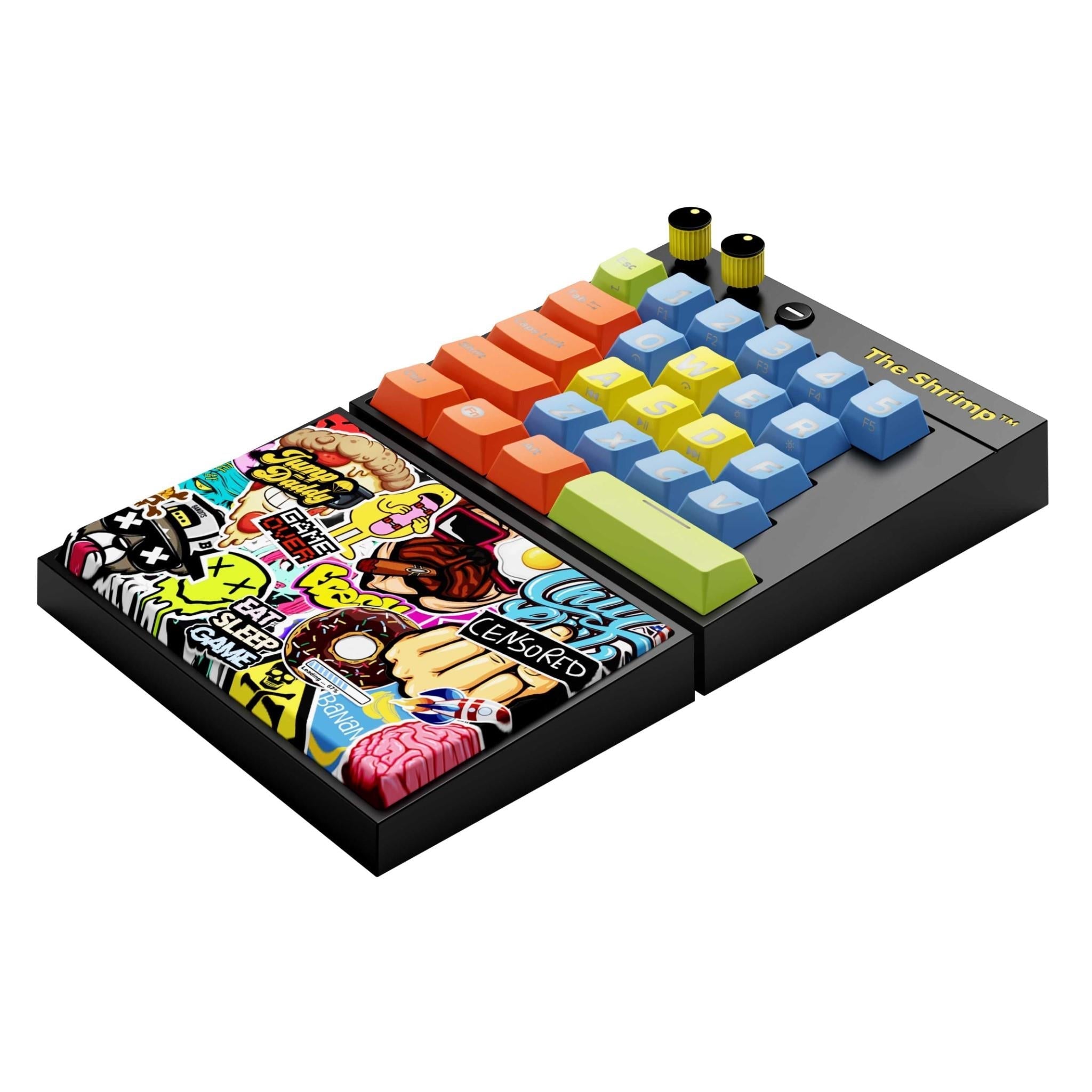 The Shrimp Ultracompact Mechanical Gaming Keyboard (Bomber)