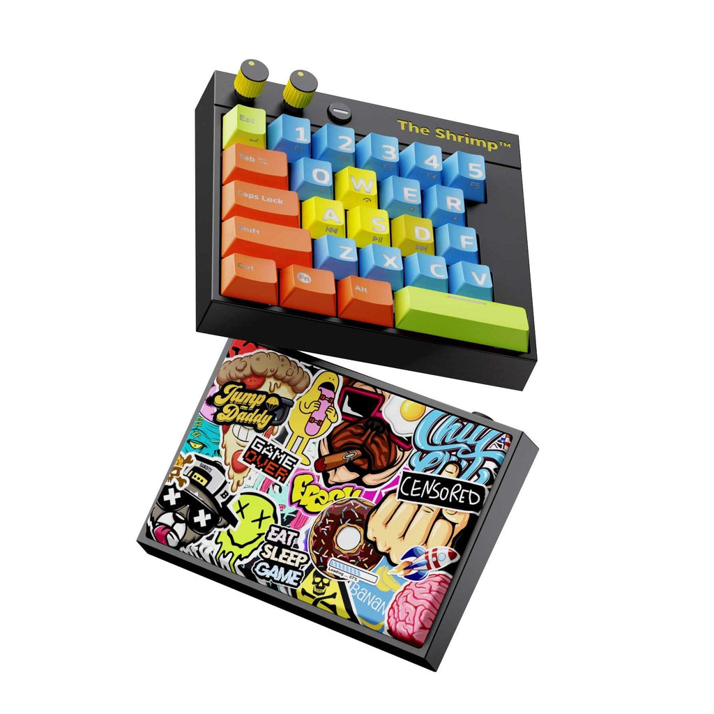 The Shrimp Ultracompact Mechanical Gaming Keyboard (Bomber)