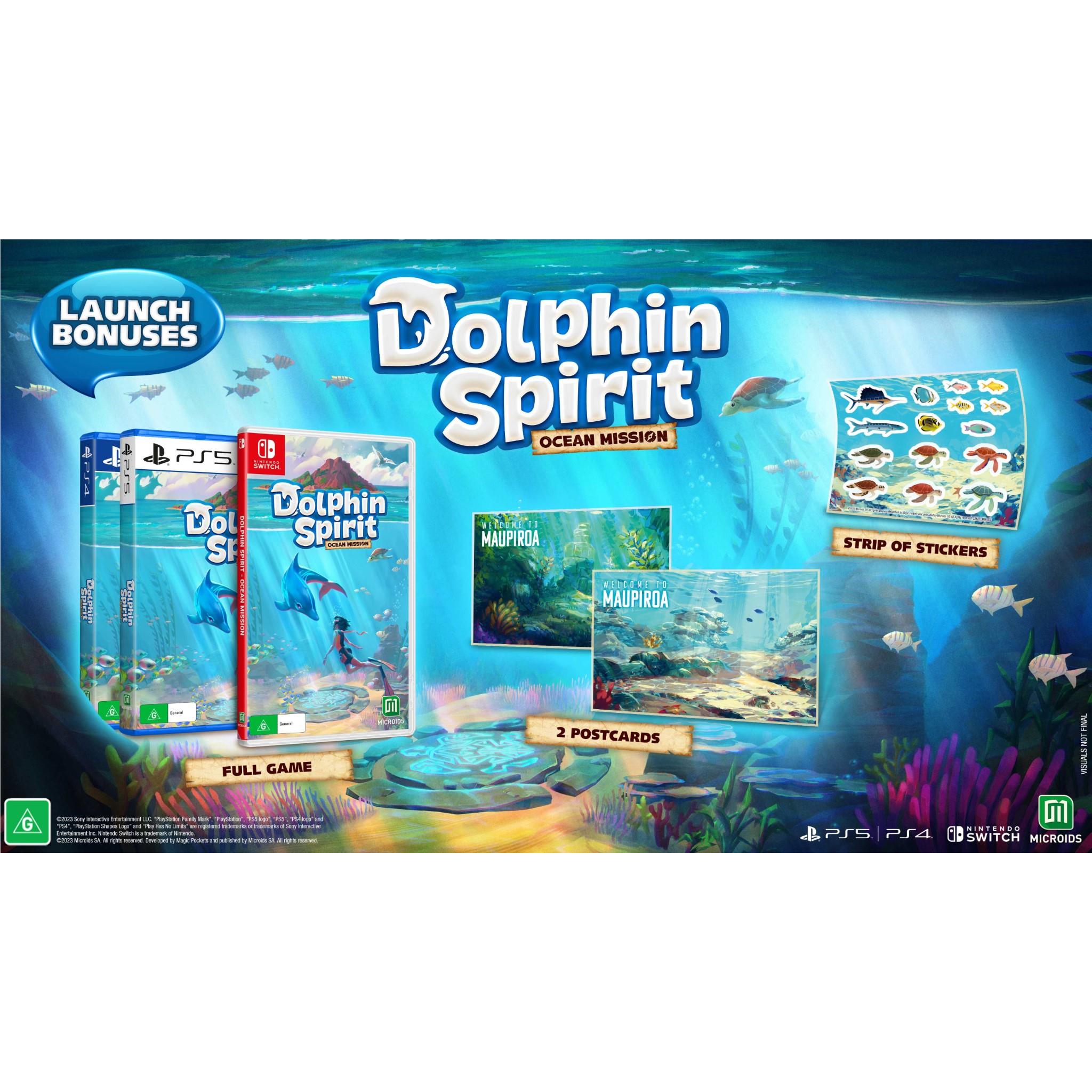 Dolphin Spirit - Ocean Mission