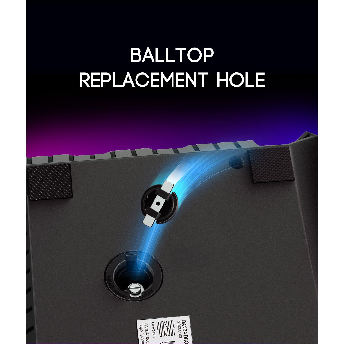 Qanba Drone 2 Fight Stick (Black)