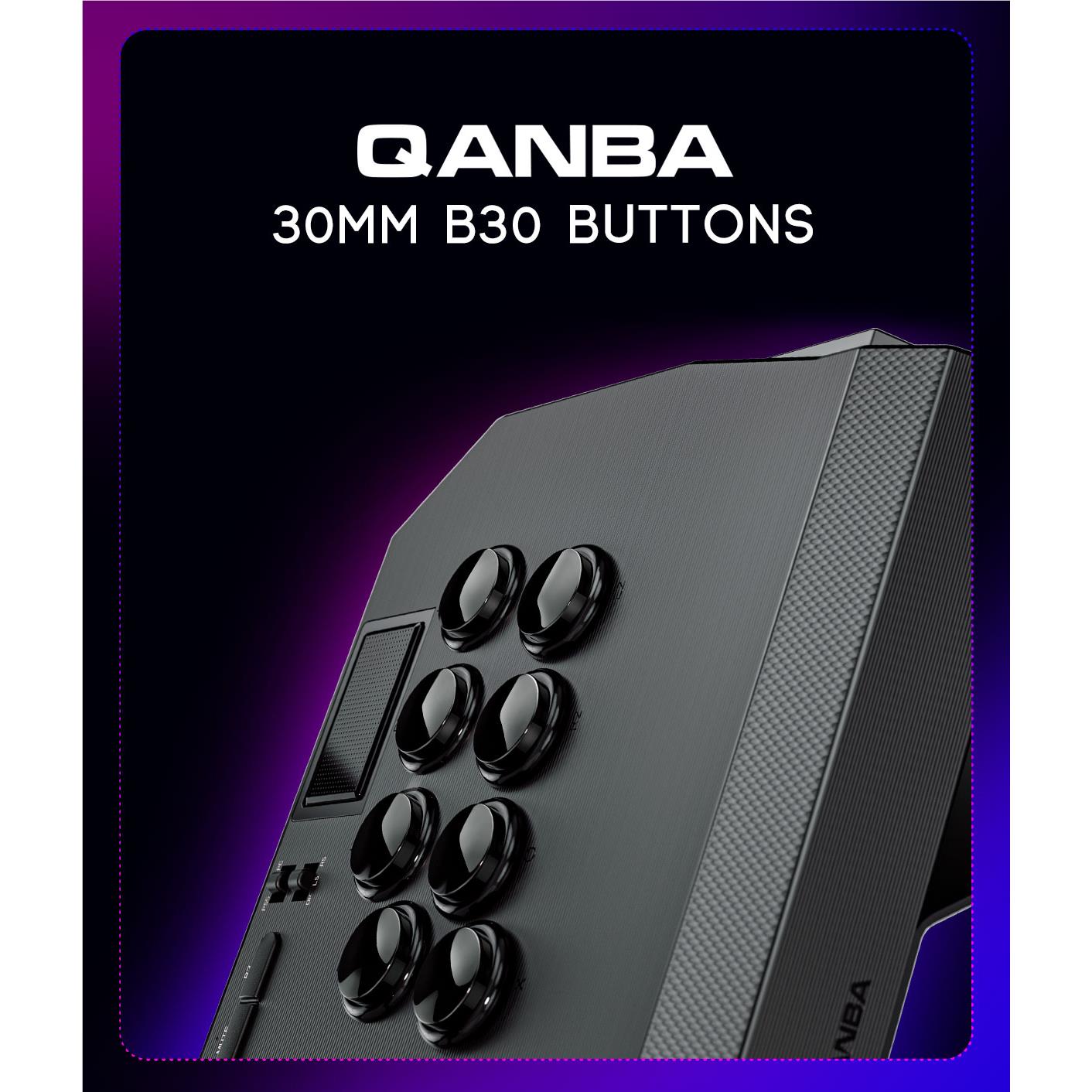 Qanba Drone 2 Fight Stick (Black)