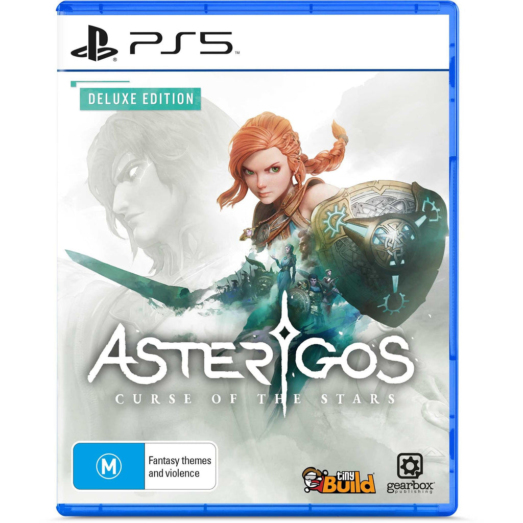 Asterigos: Curse of the Stars Deluxe Edition