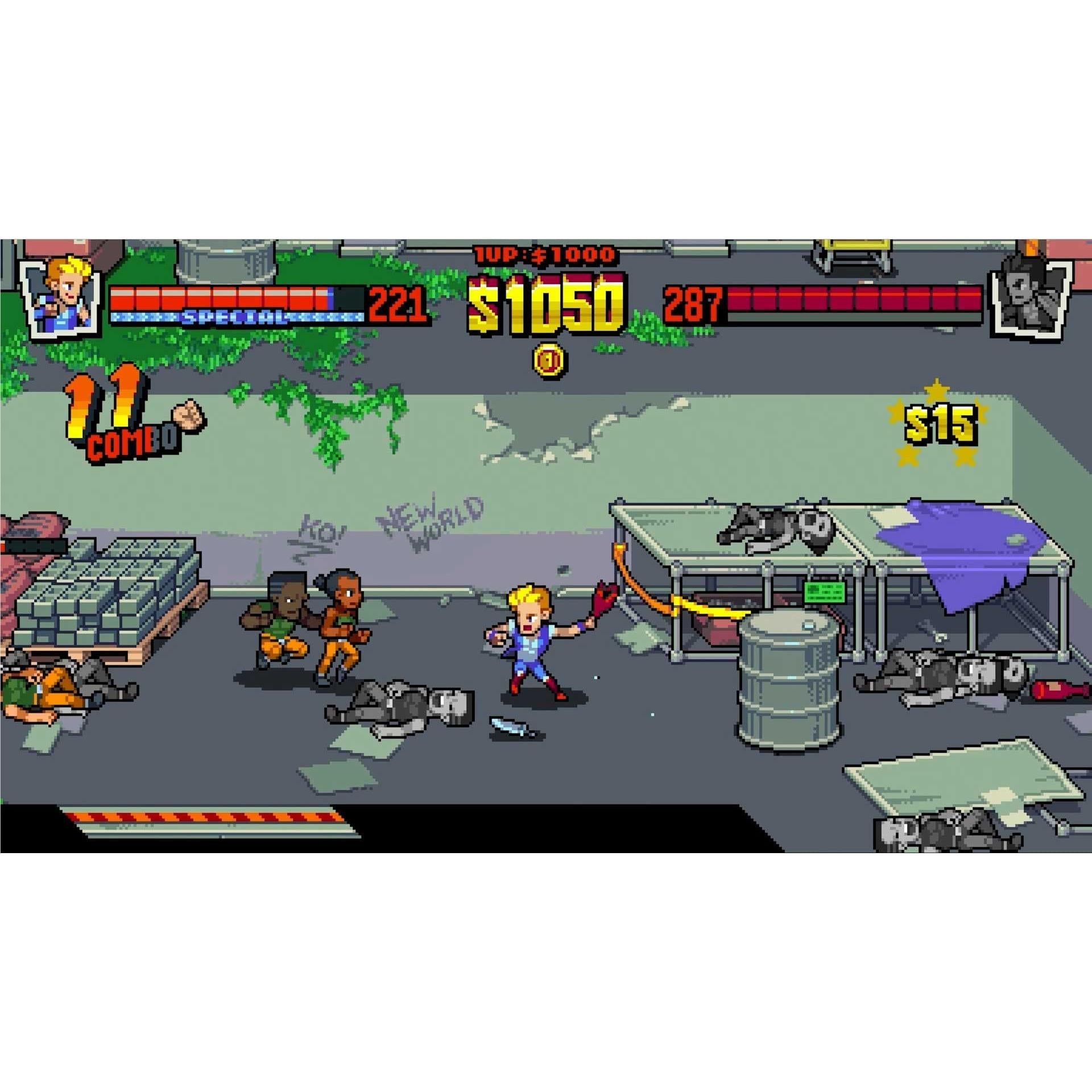 Double Dragon Gaiden: Rise of the Dragons