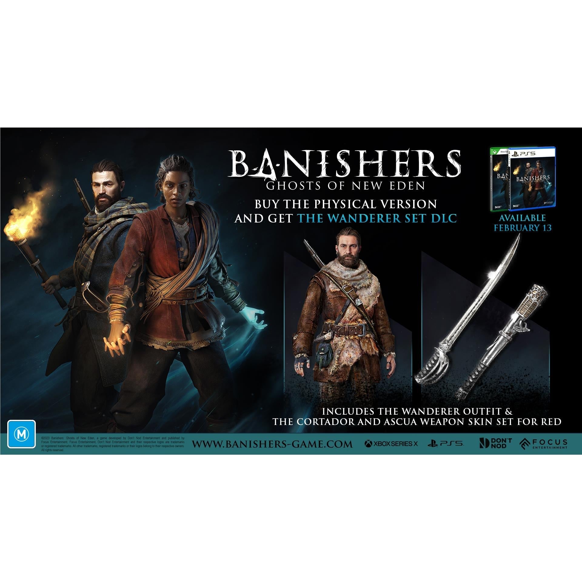 Banishers: Ghosts of New Eden