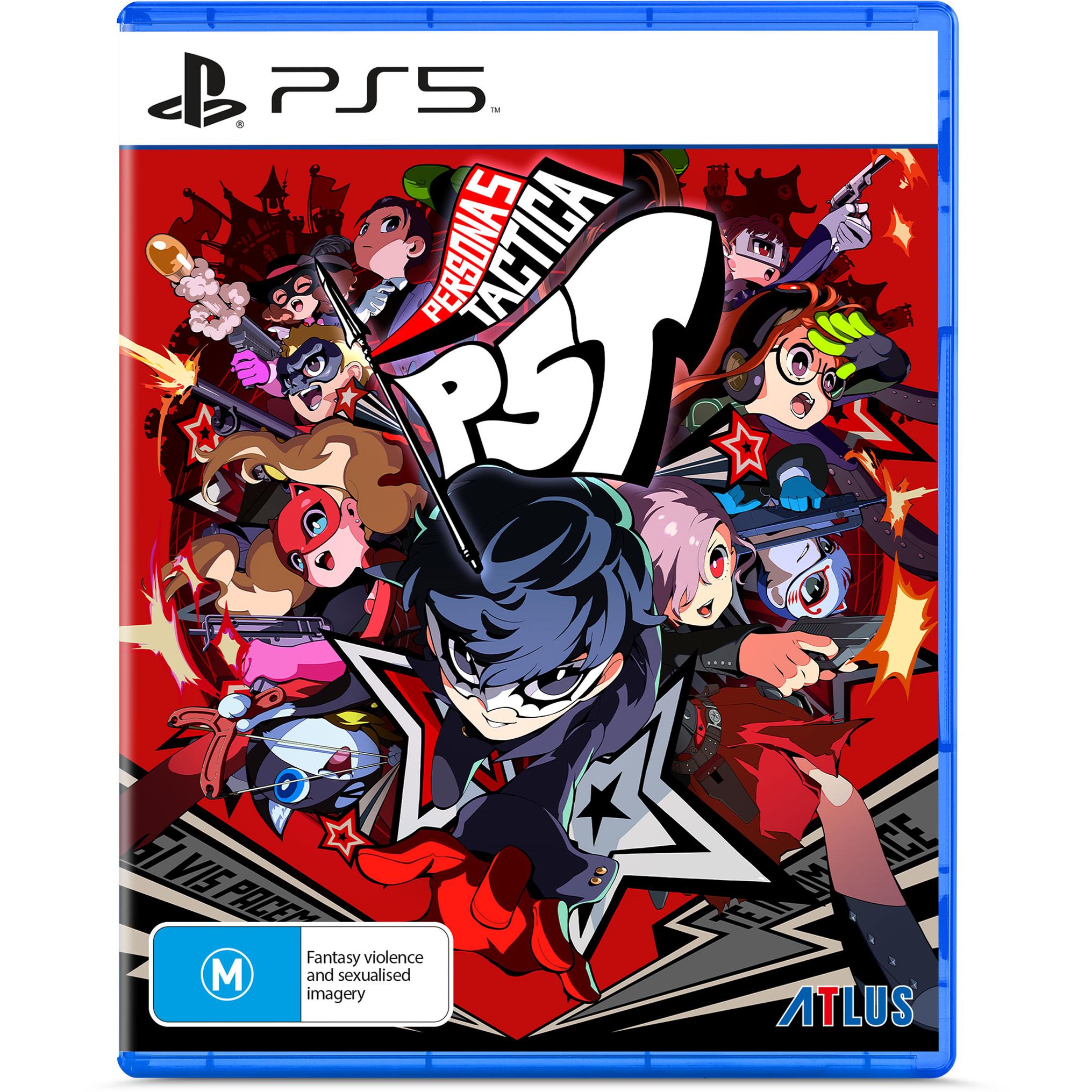 Persona 5 Tactica