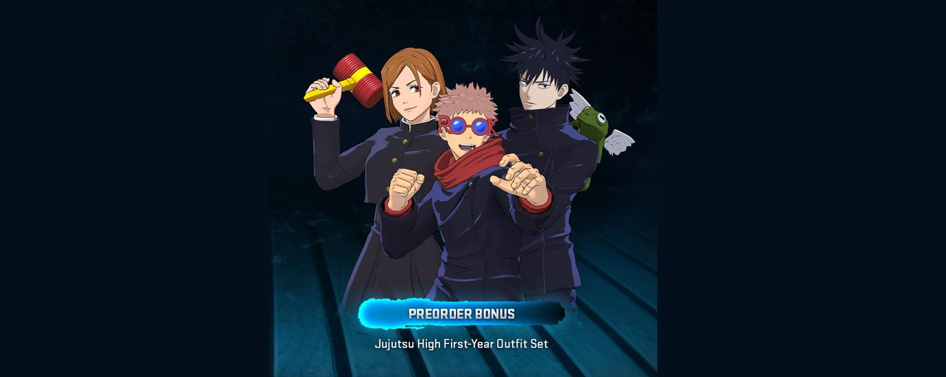 Jujutsu Kaisen Cursed Clash