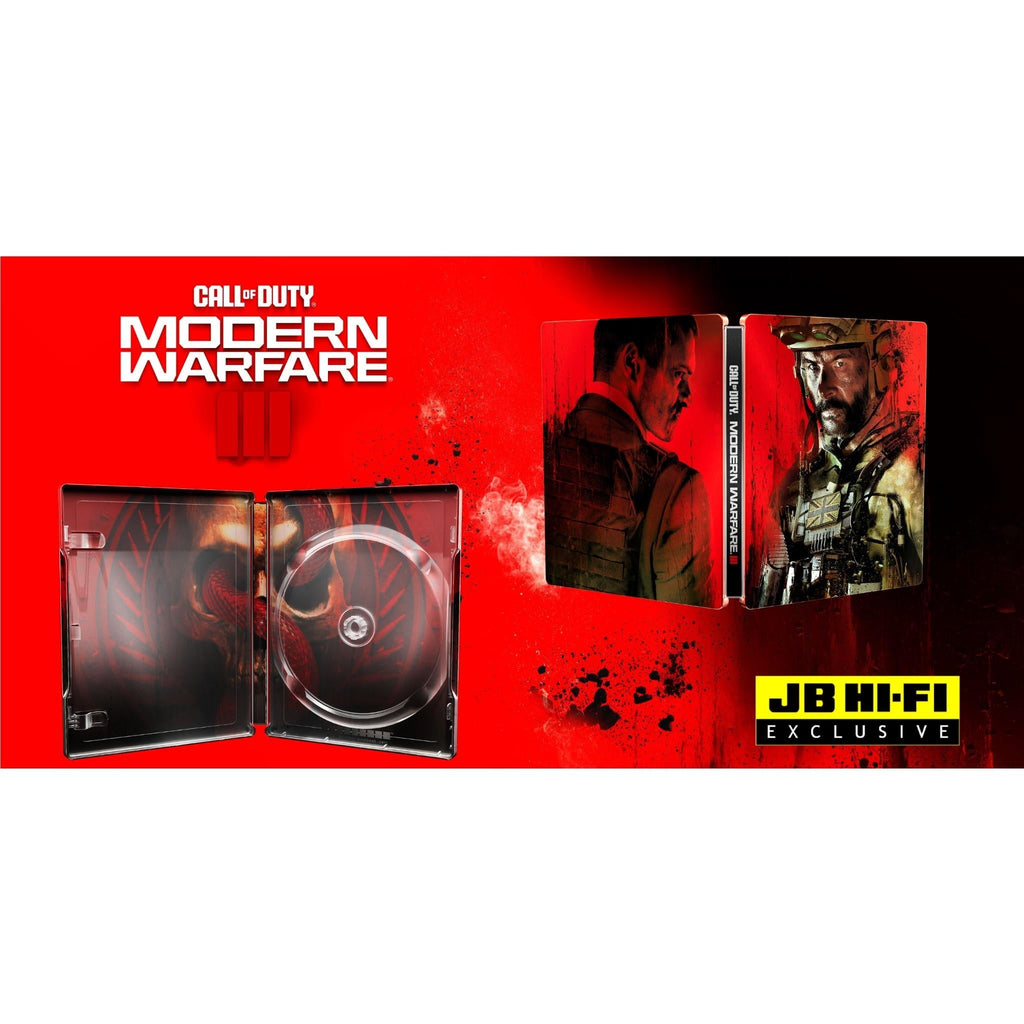 Call of Duty: Modern Warfare III SteelBook Edition (Cross Gen Bundle)