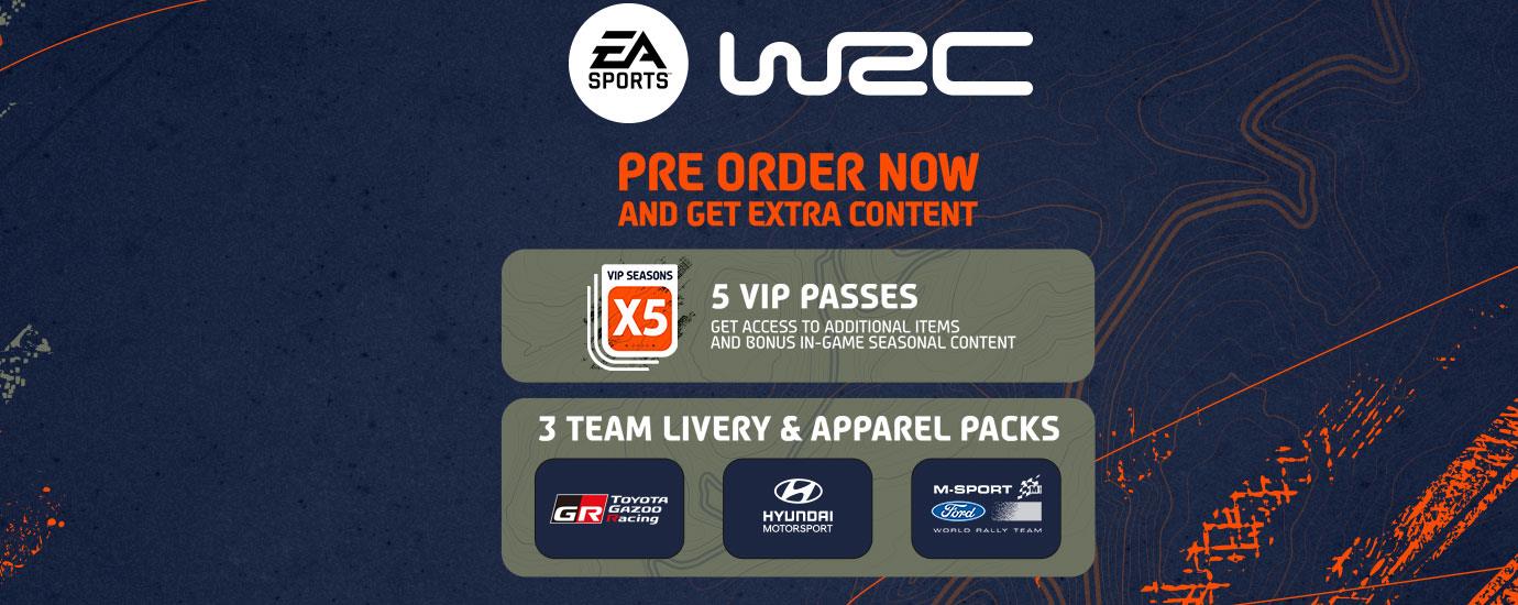 EA Sports WRC