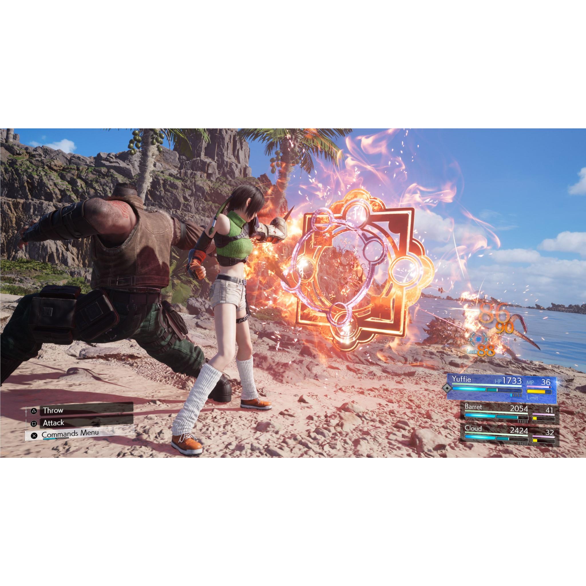 FINAL FANTASY VII REBIRTH