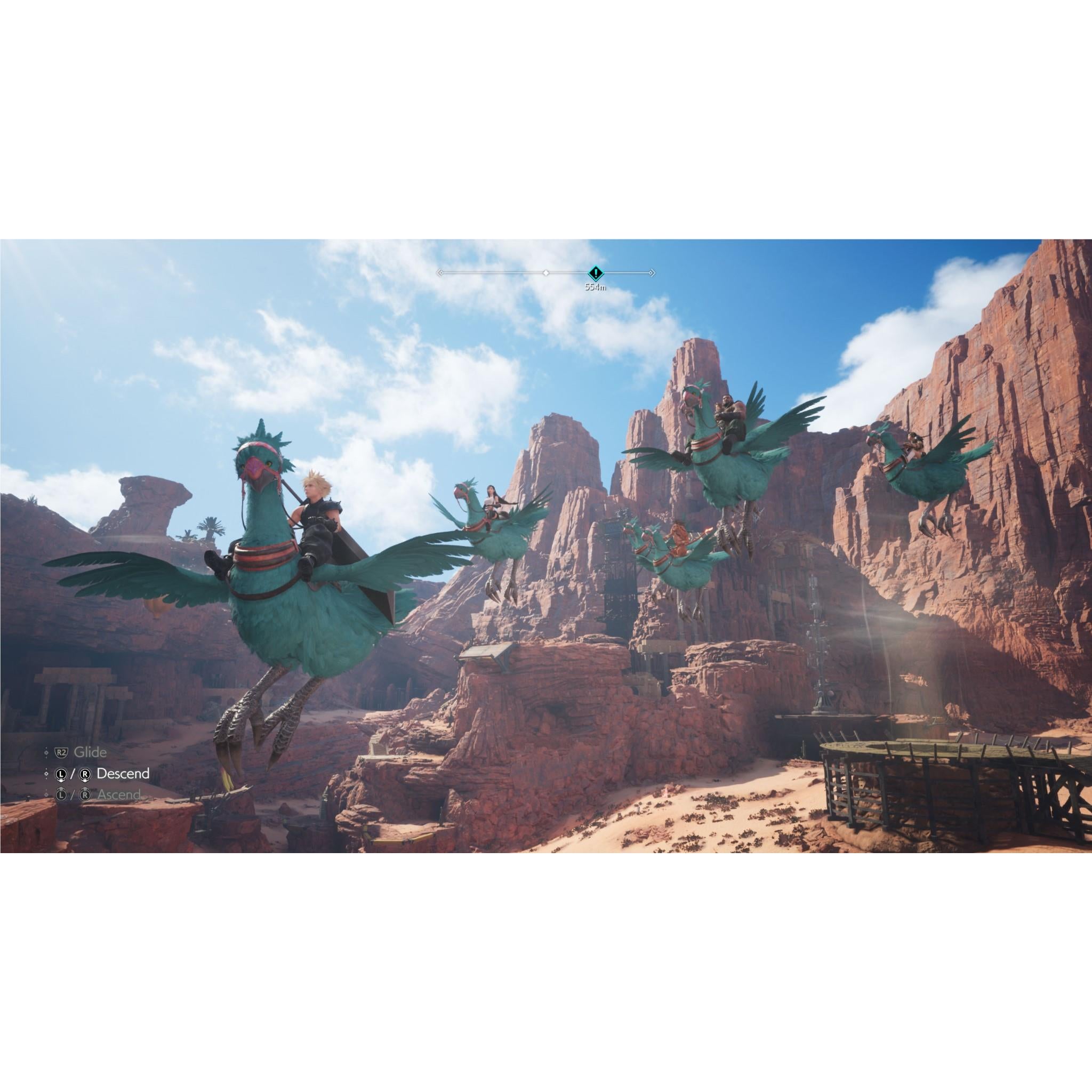 FINAL FANTASY VII REBIRTH