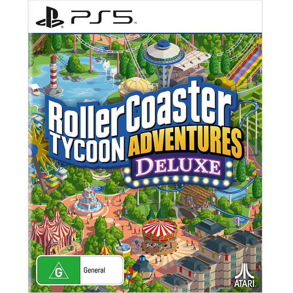 RollerCoaster Tycoon Adventures Deluxe