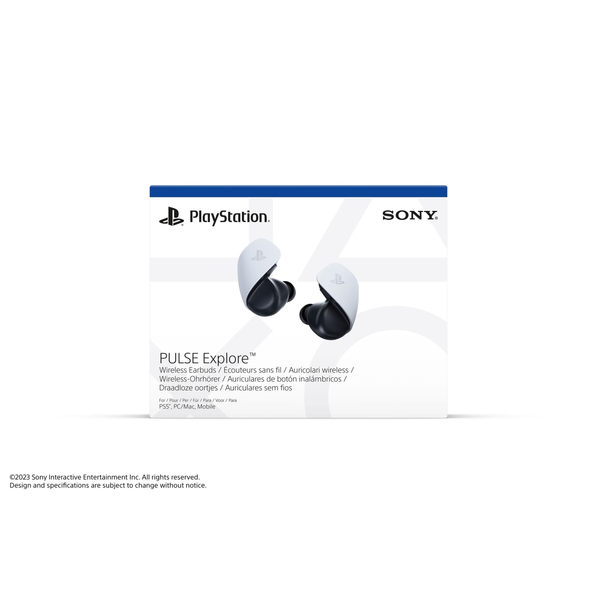 PS5 PlayStation PULSE Explore Wireless Earbuds