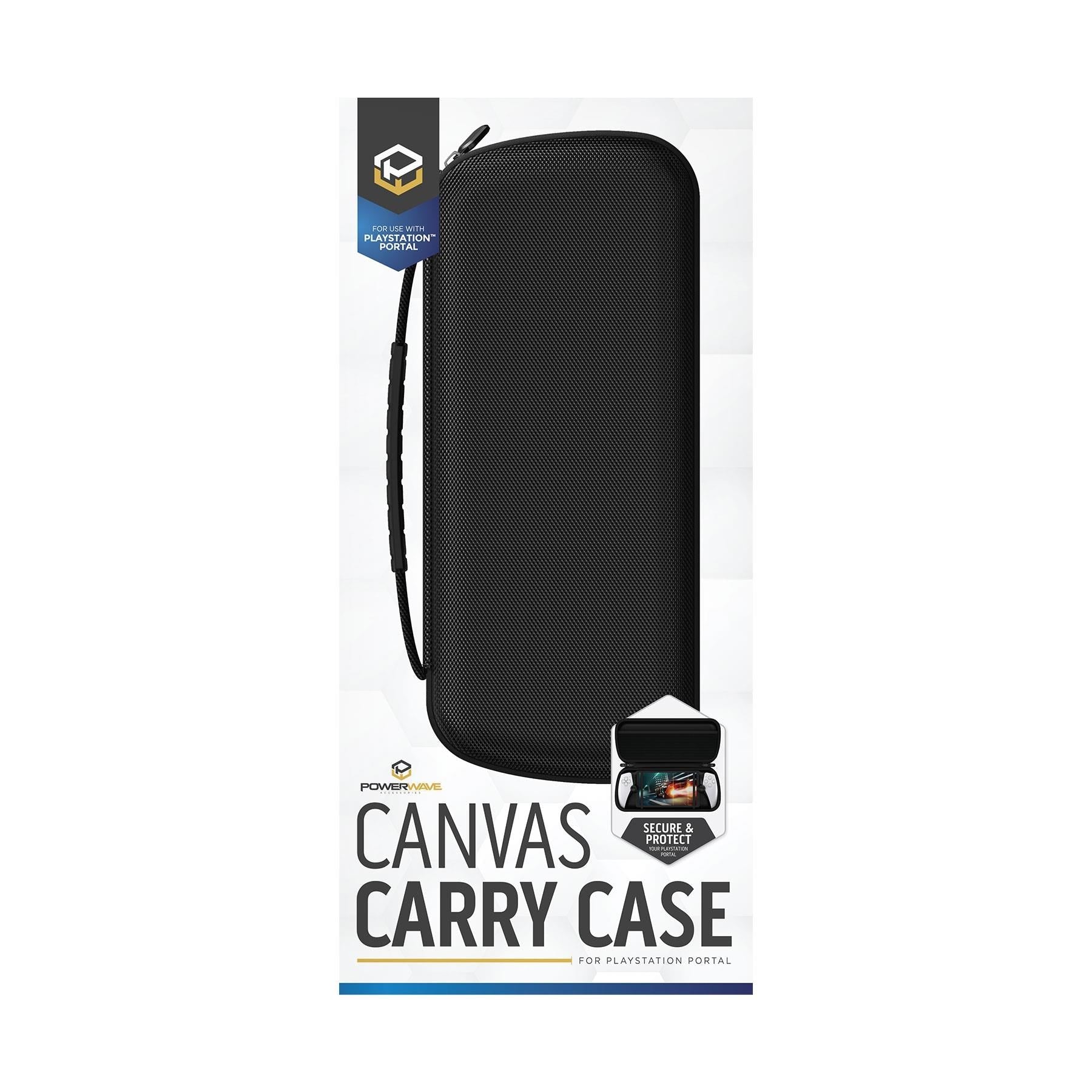 Powerwave Canvas Carry Case for PlayStation Portal