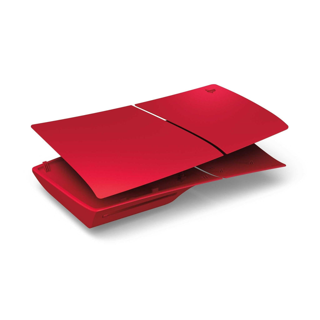 PS5 PlayStation 5 Slim Cover Volcanic Red