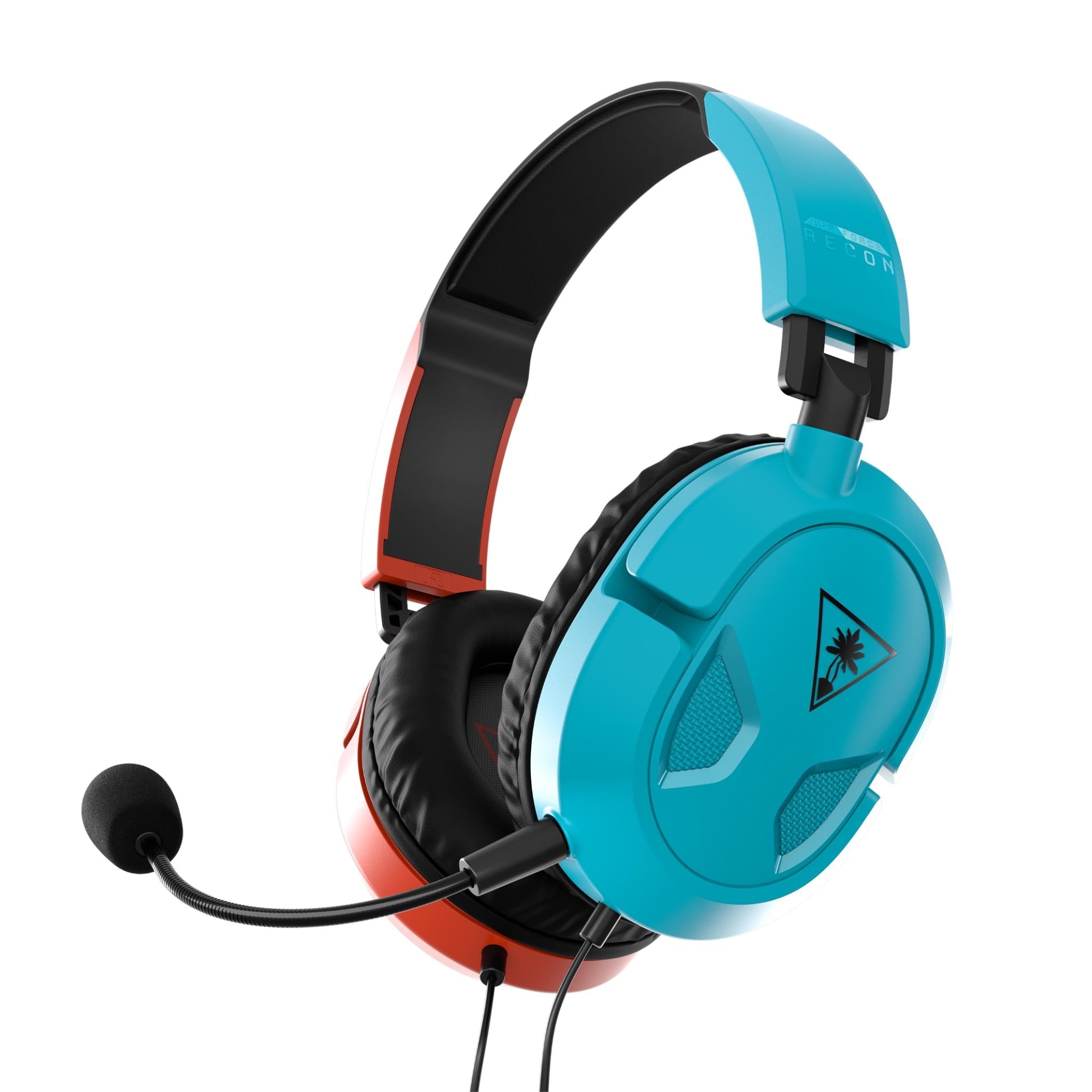 Turtle Beach Recon 50 Wired Gaming Headset (Red/Blue)