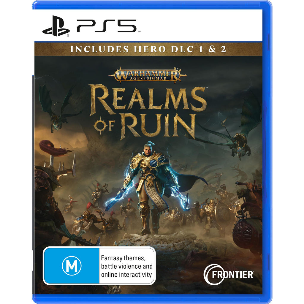 Warhammer Age of Sigmar: Realms of Ruin