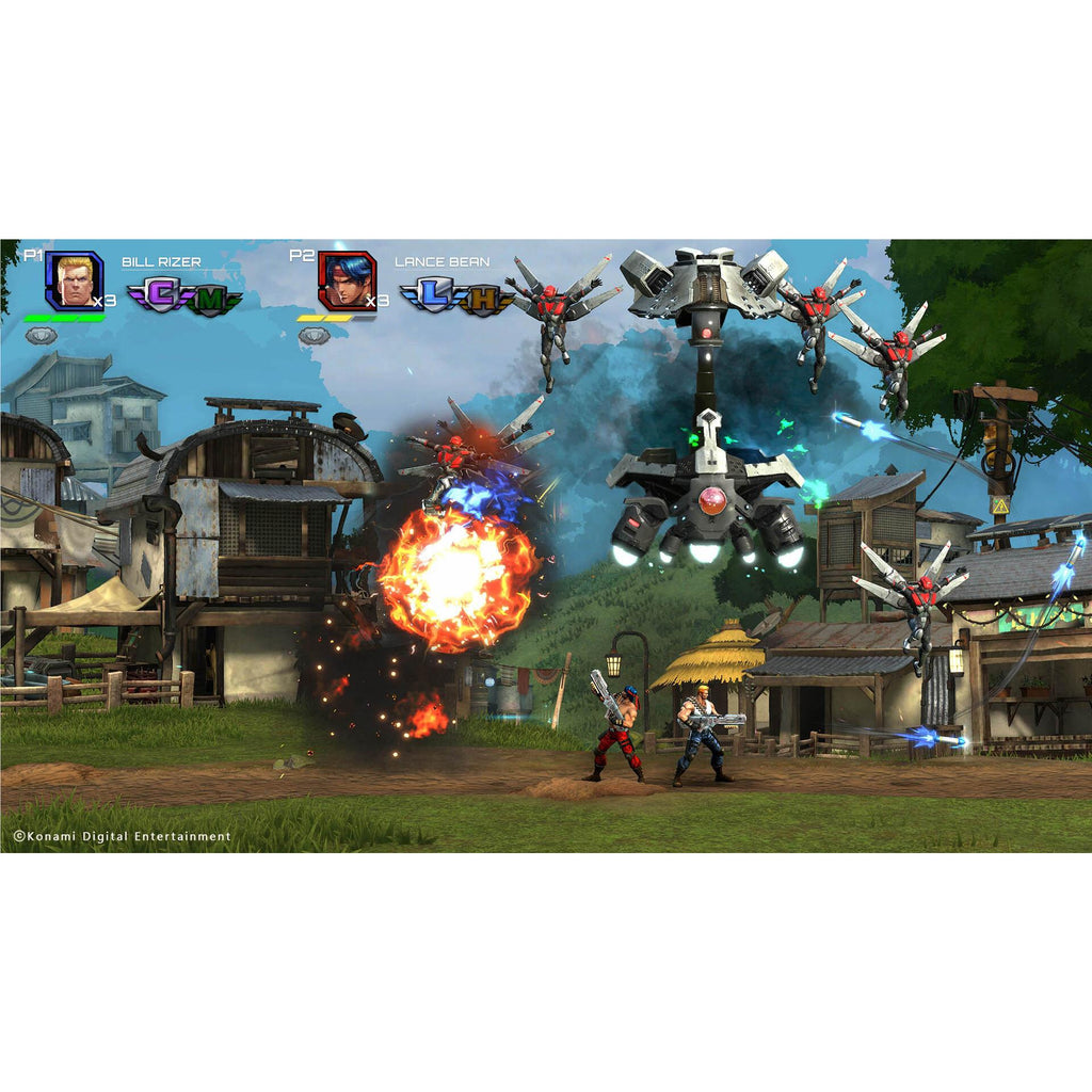 Contra: Operation Galuga