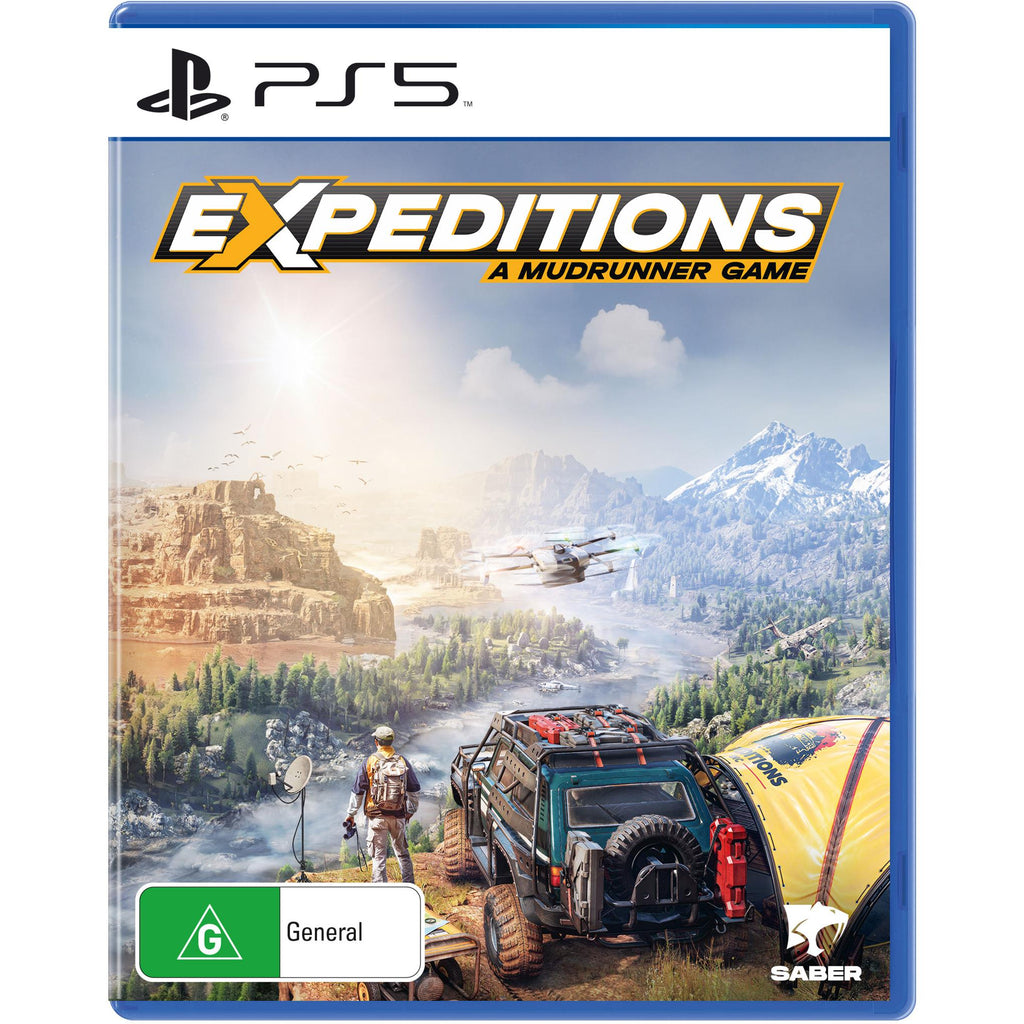 Expeditions: A MudRunner Game