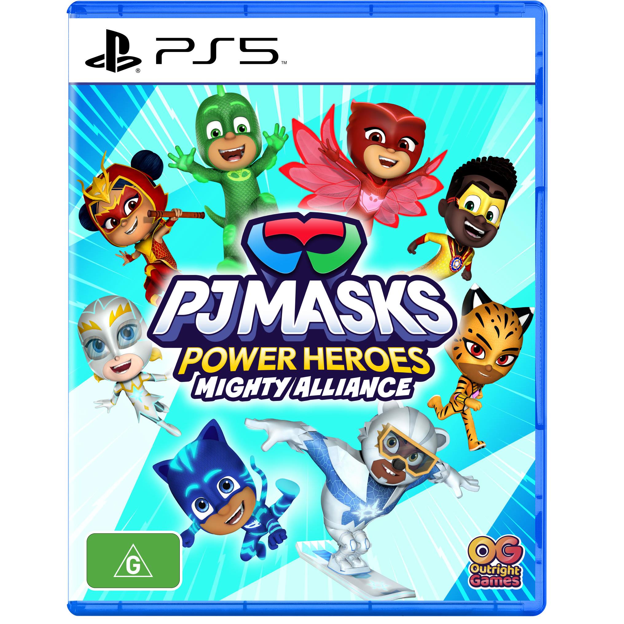 PJ Masks Power Heroes: Mighty Alliance