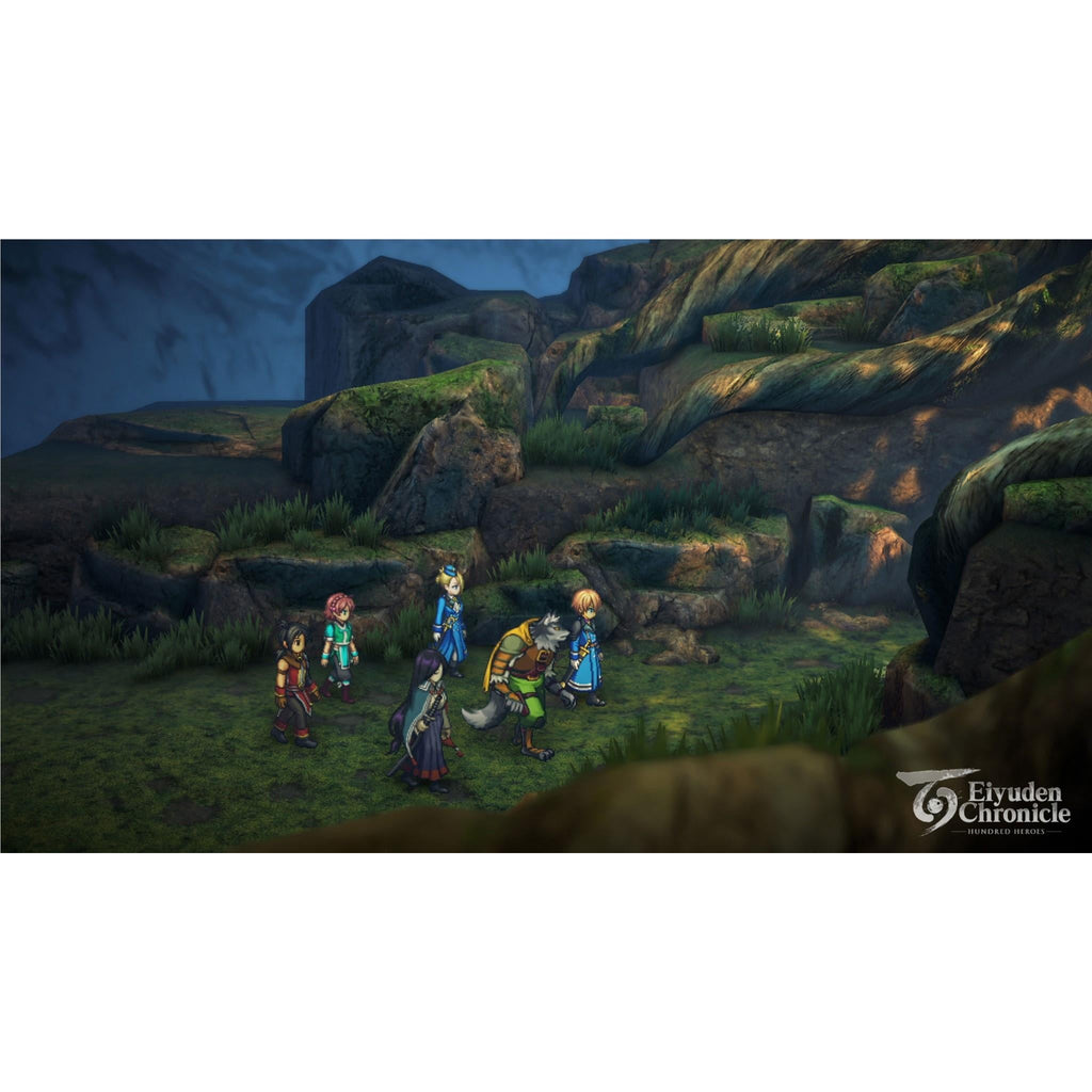 Eiyuden Chronicle: HUNDRED HEROES