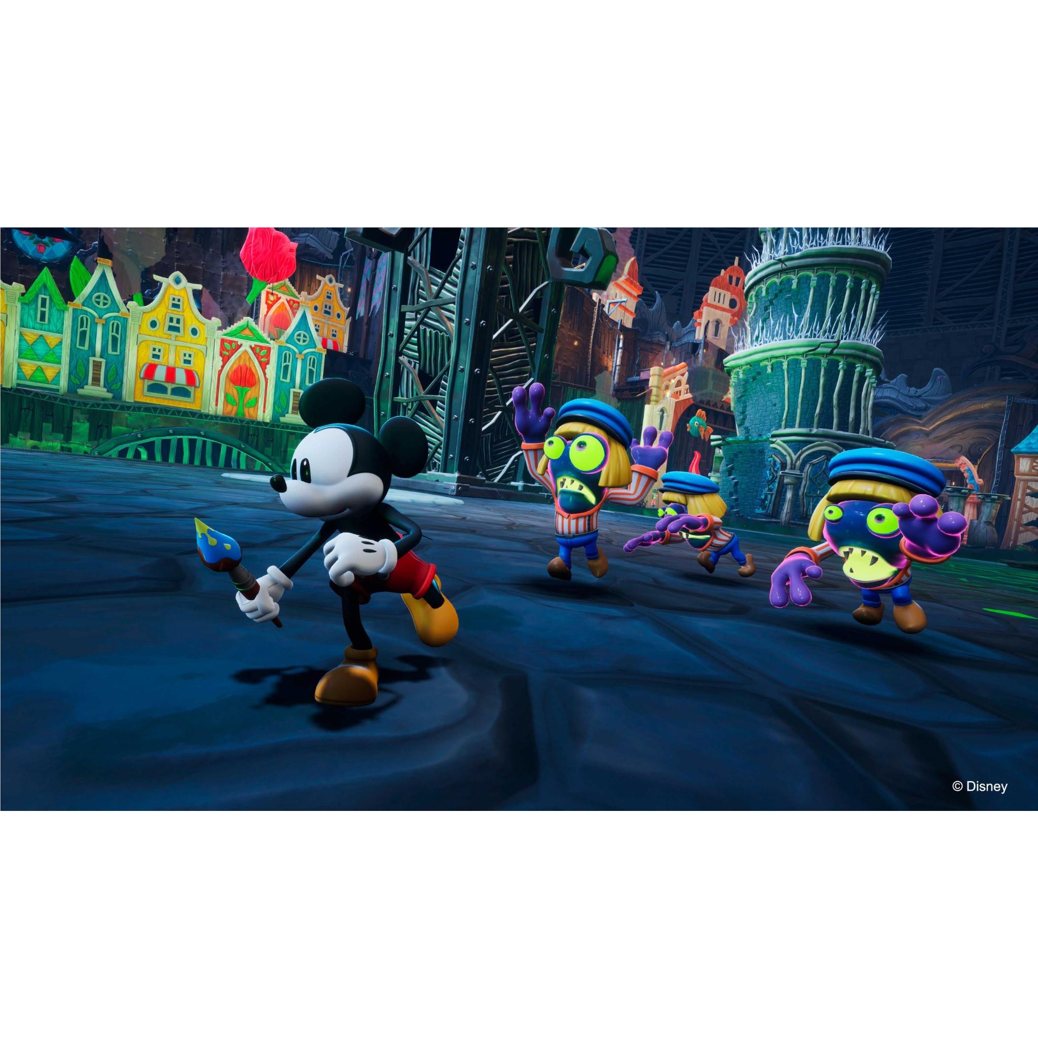 Epic Mickey Rebrushed