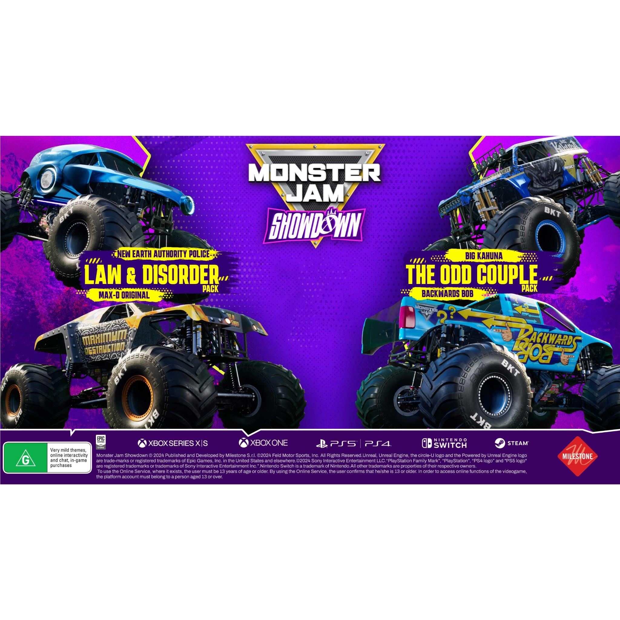 Monster Jam Showdown Day One Edition
