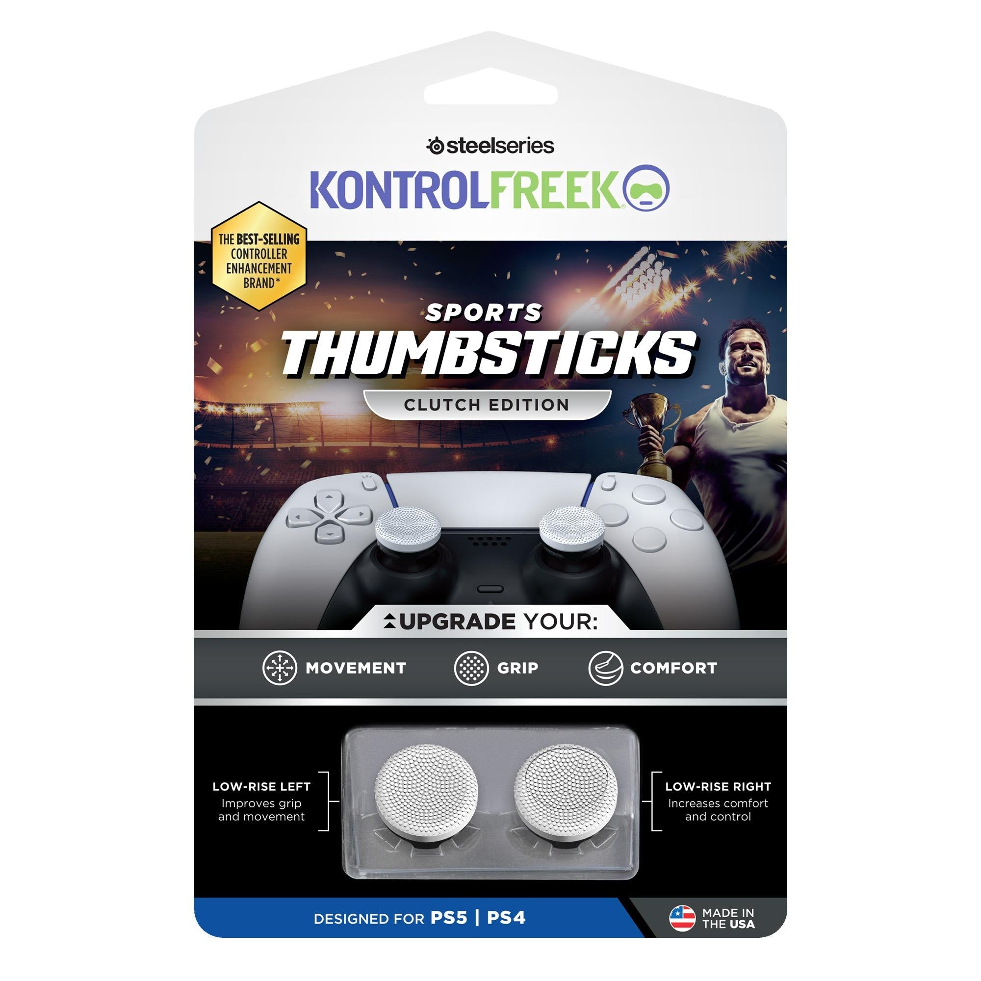 KontrolFreek Sports Clutch Thumbsticks for Playstation